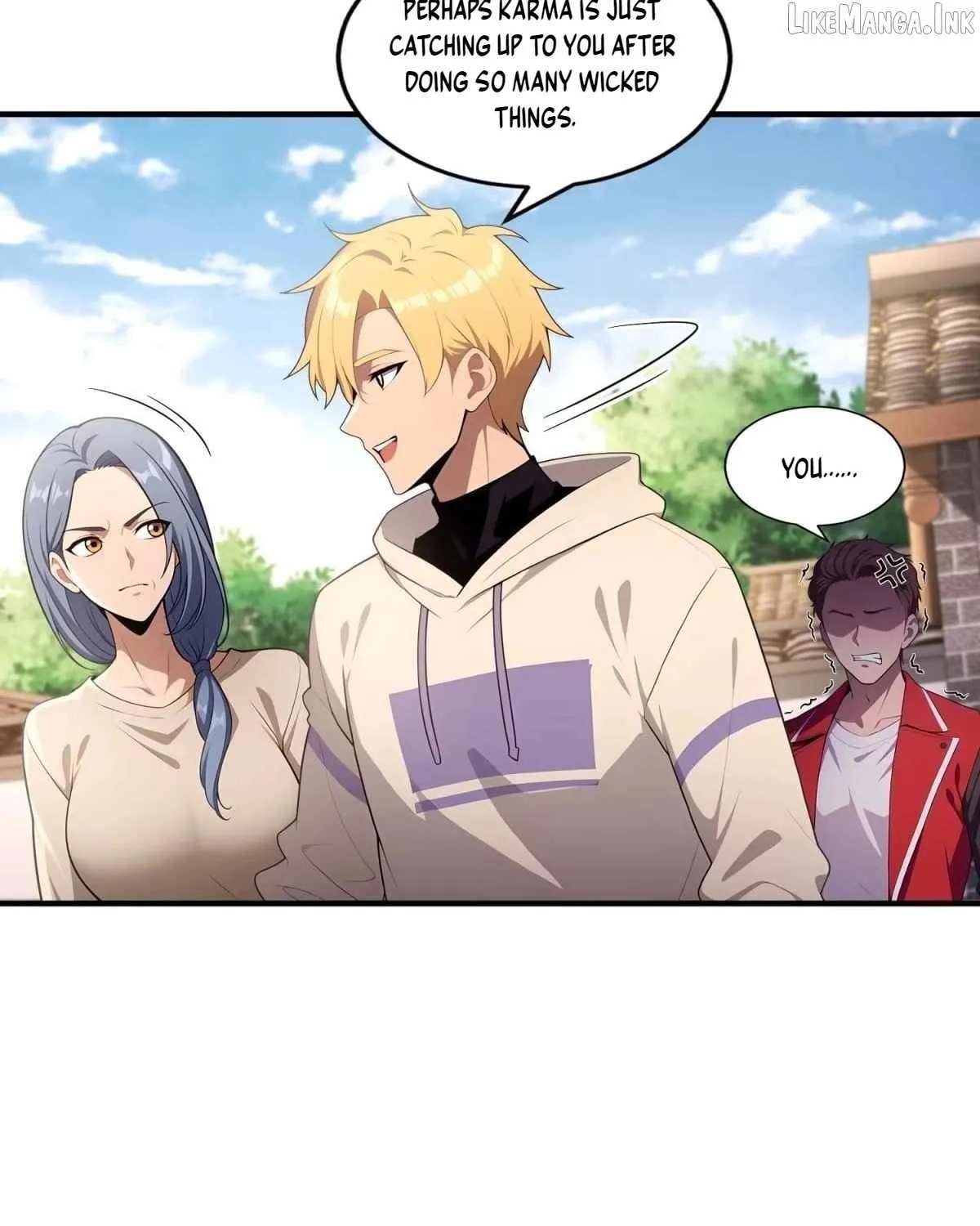 The Ultimate Wantless Godly Rich System Chapter 84 - page 28