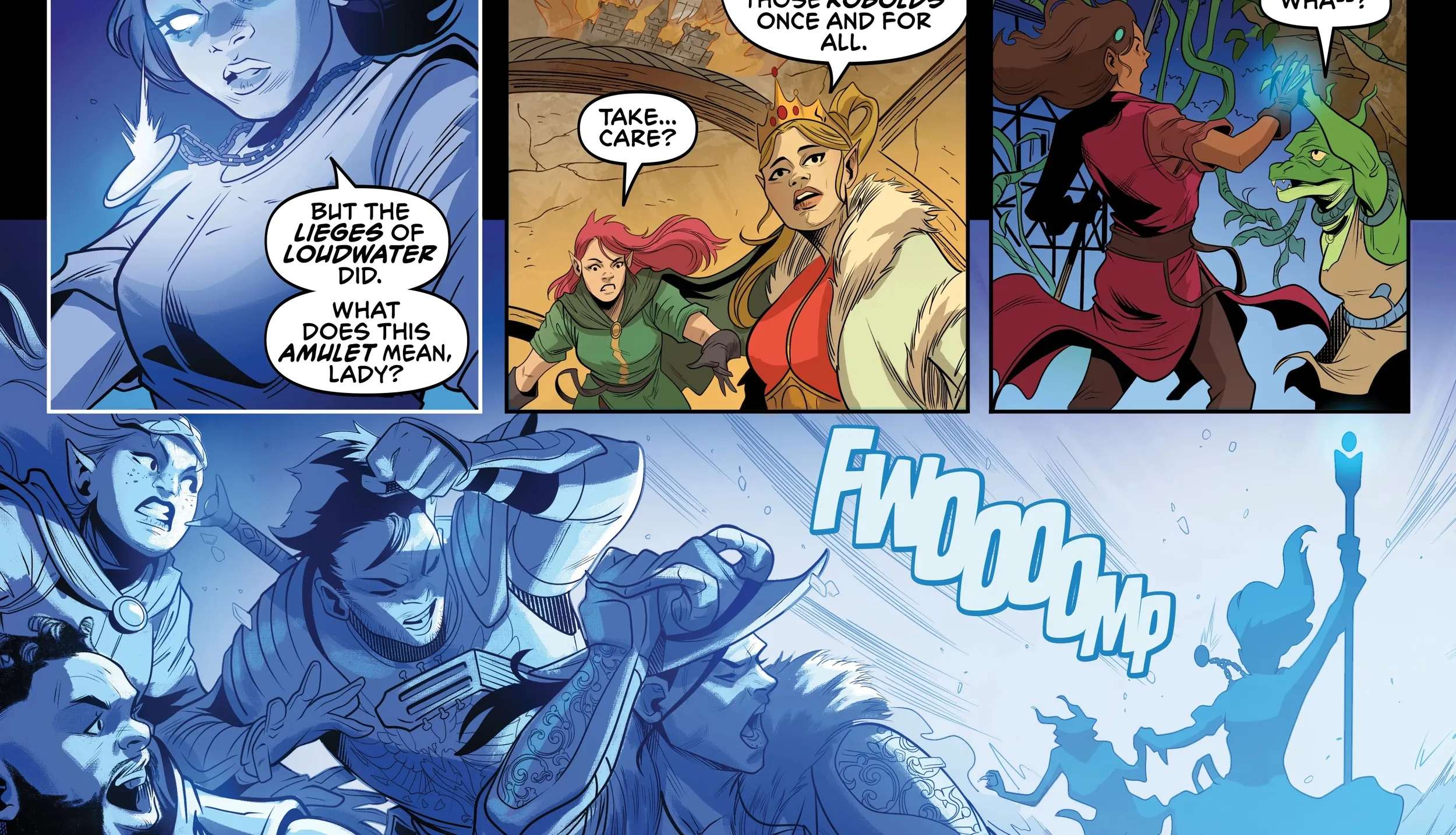 Dungeons & Dragons: The Fallbacks Chapter 3 - page 74