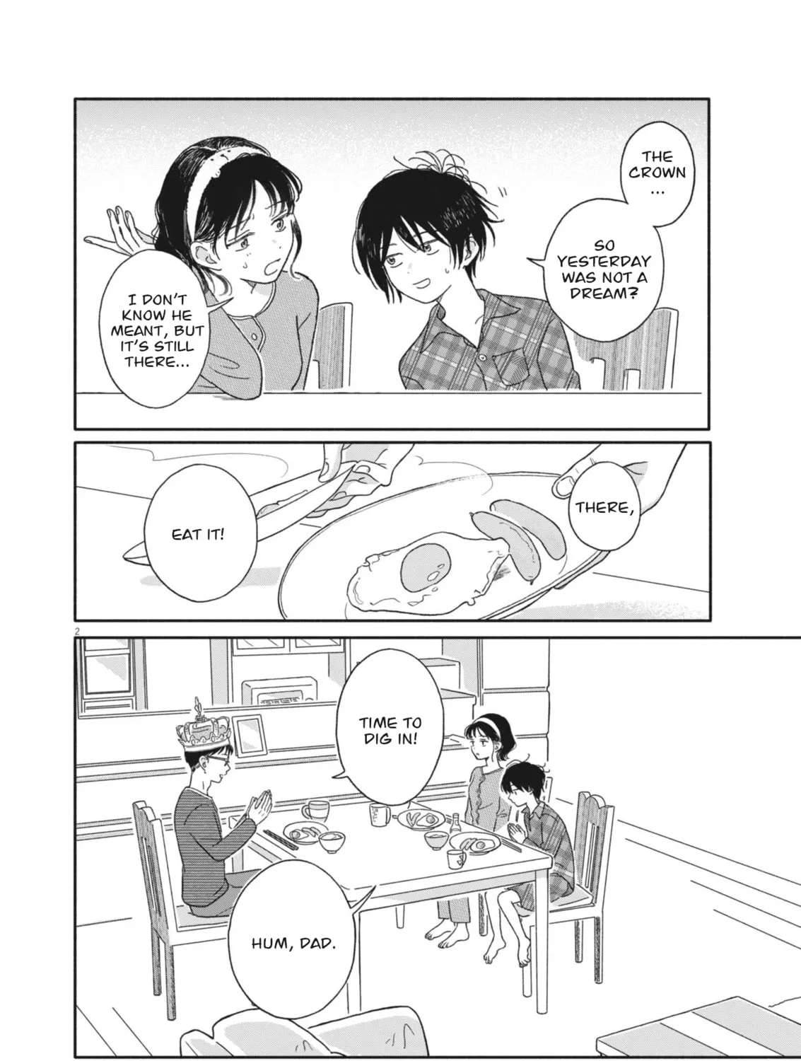 My Home Is A Kingdom Chapter 2 - page 2
