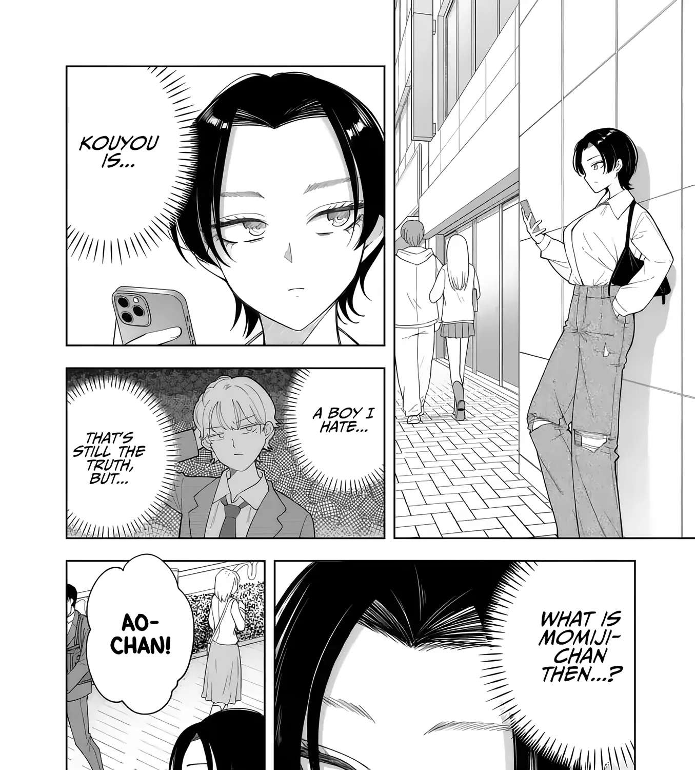 Momiji & Kouyou Chapter 3 - page 15