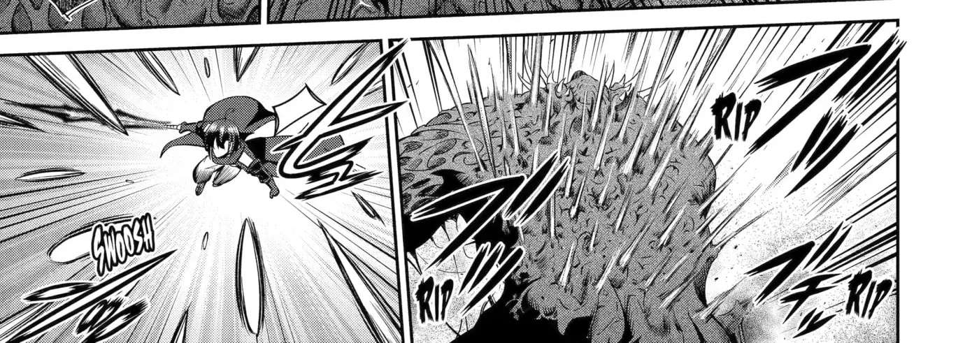Zettai Maken no Sousen Duelist ~Ansatsu Kizoku ga Dorei Reijou wo Ikusei Shitara, Majutsu-goroshi no Kyuukyoku ma Kenshi ni Sodatte Shimattanda ga~ Chapter 24 - page 42