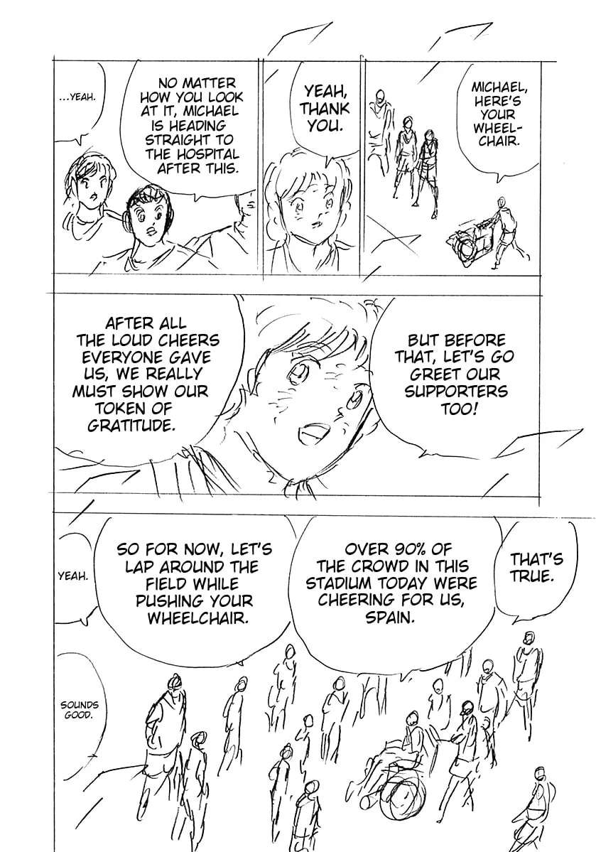 Captain Tsubasa - Rising Sun - Finals Chapter 102 - page 9