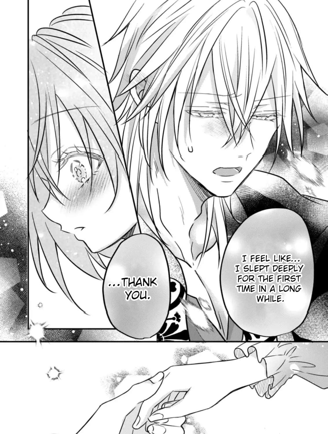 don't believe in promises believe in actions Chapter 18 - page 21
