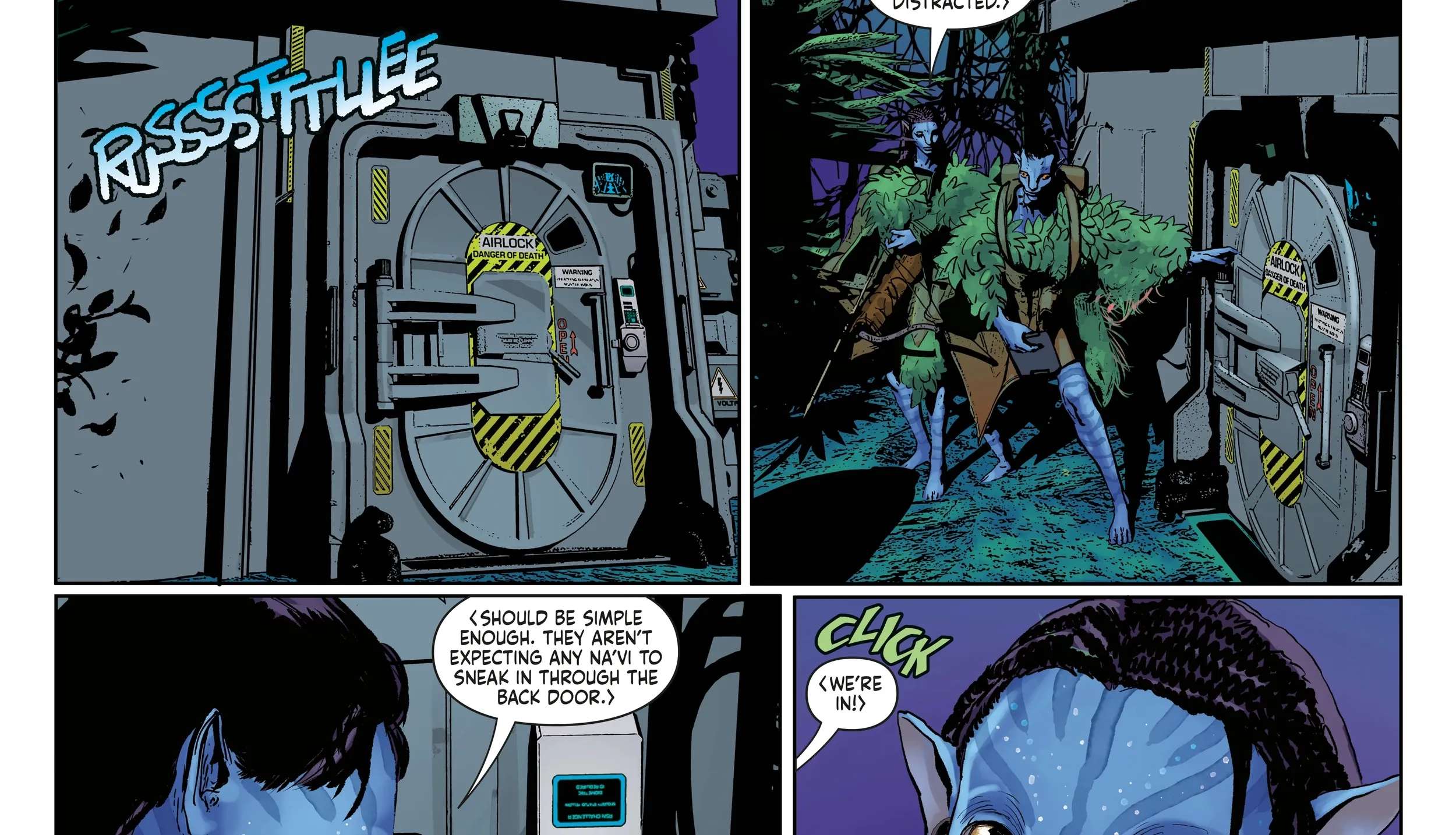 Avatar: The Gap Year – Tipping Point Chapter 5 - page 53