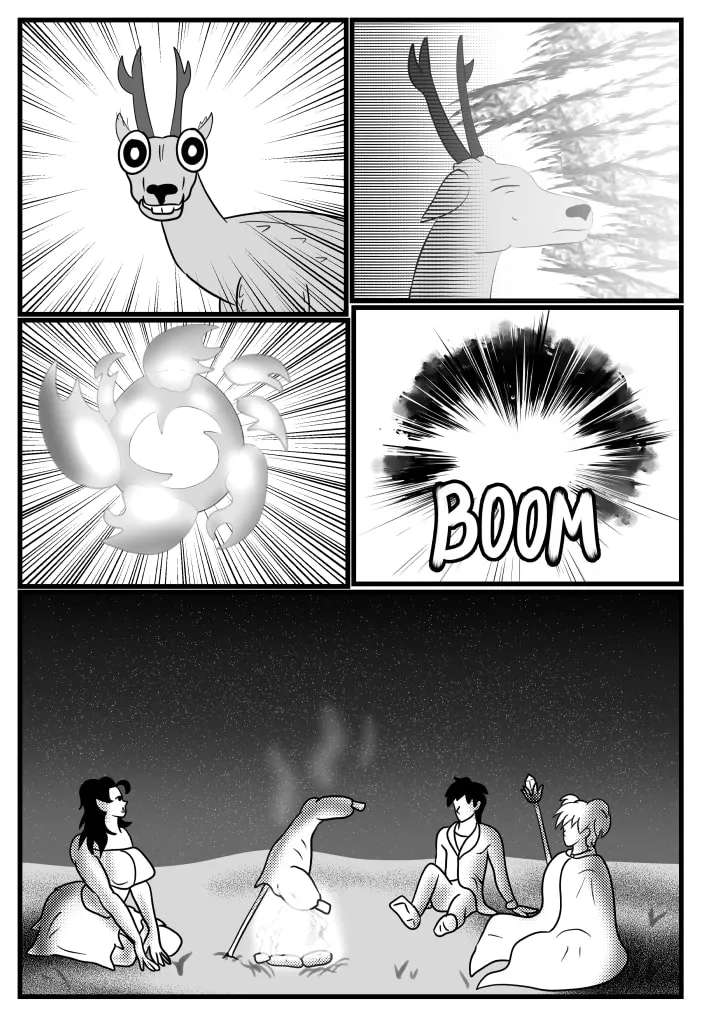 The World of Legends Adventure Chapter 7 - page 4