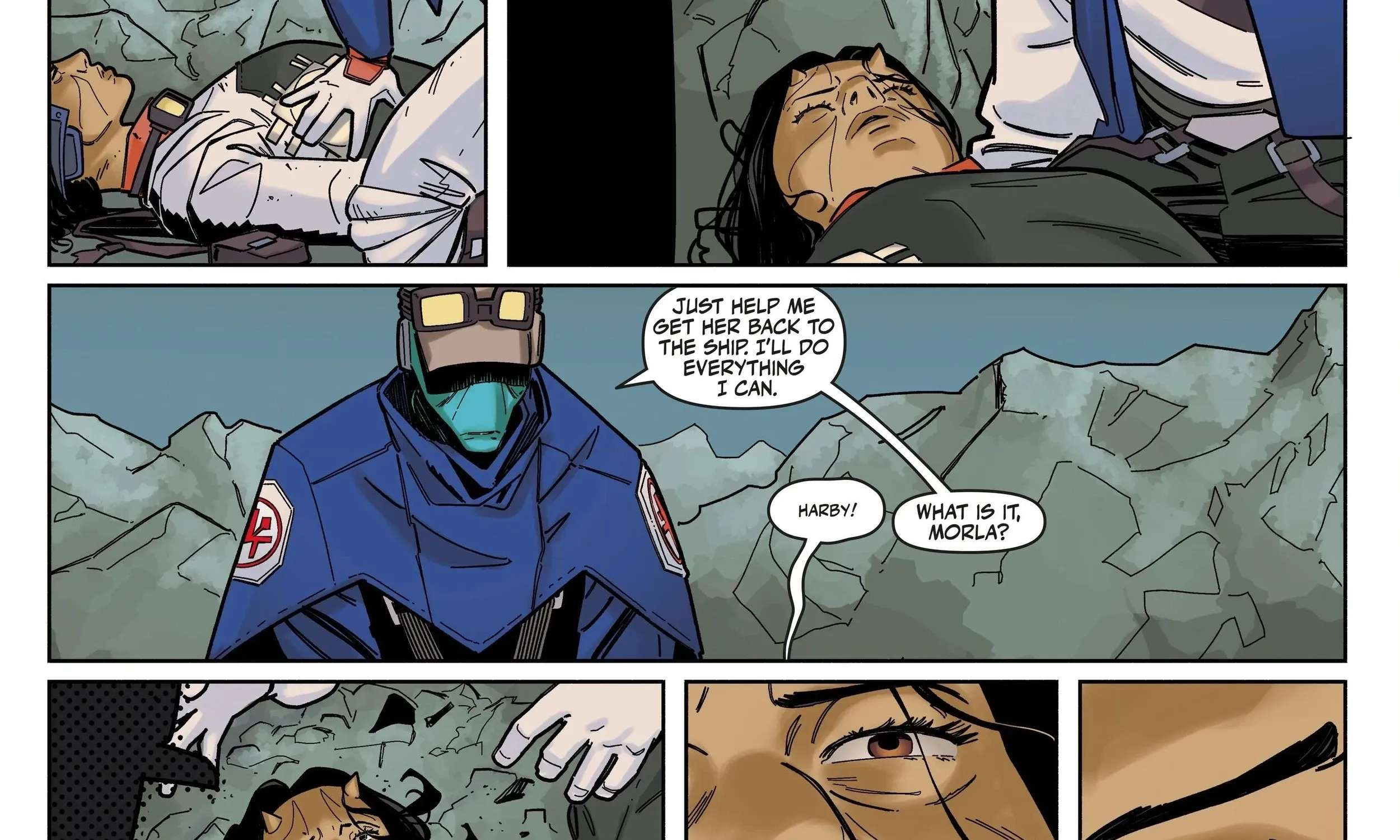 Star Wars: The High Republic Adventures — Pathfinders Chapter 4 - page 29