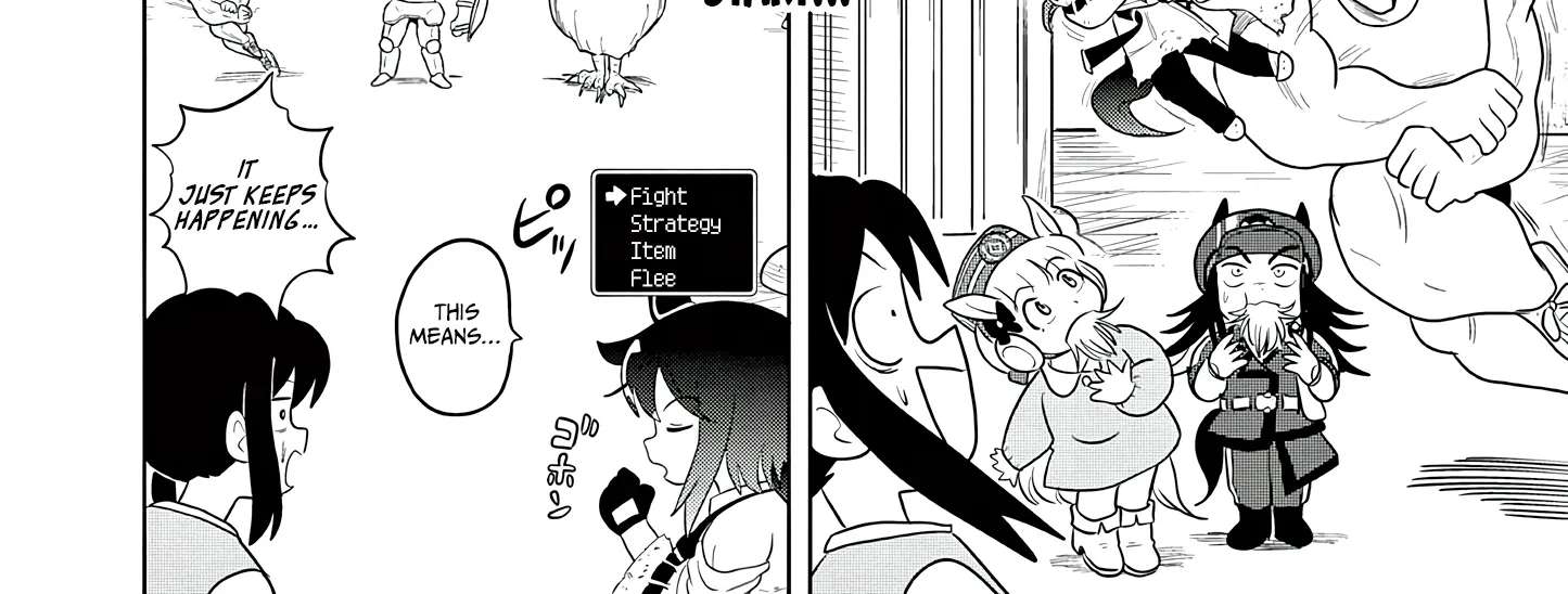 Umamusume: Pretty Derby PisuPisu☆SupiSupi Golshi-chan Chapter 65 - page 12