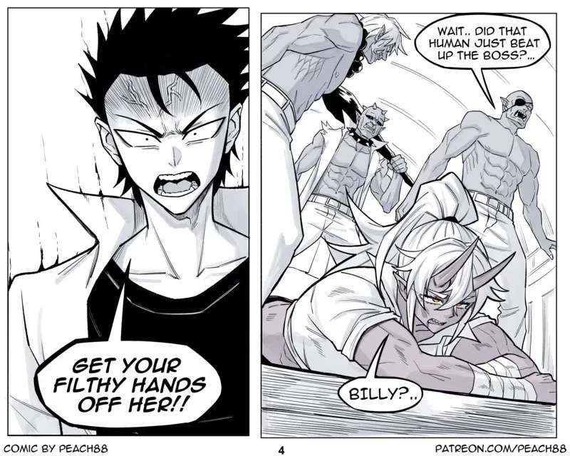 My Oni Girlfriend Chapter 21 - page 4