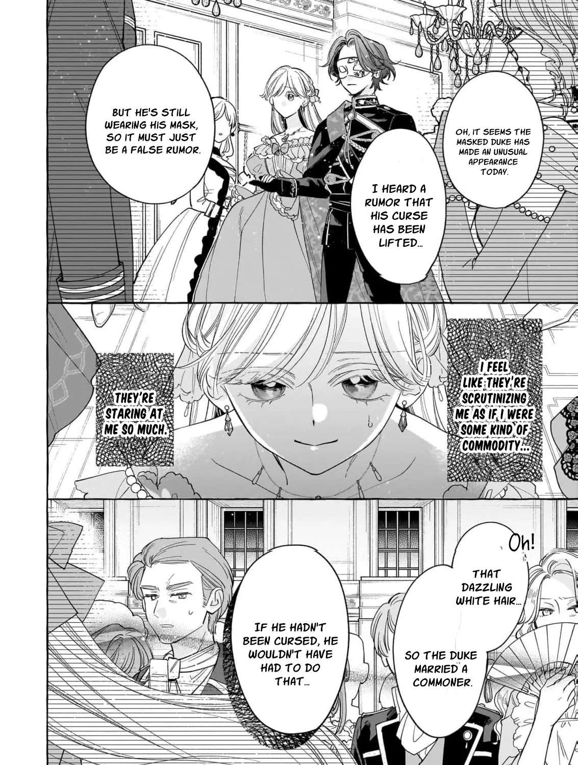 The Unlucky Lady Who Found Happiness with the Masked Duke Chapter 15 - page 31