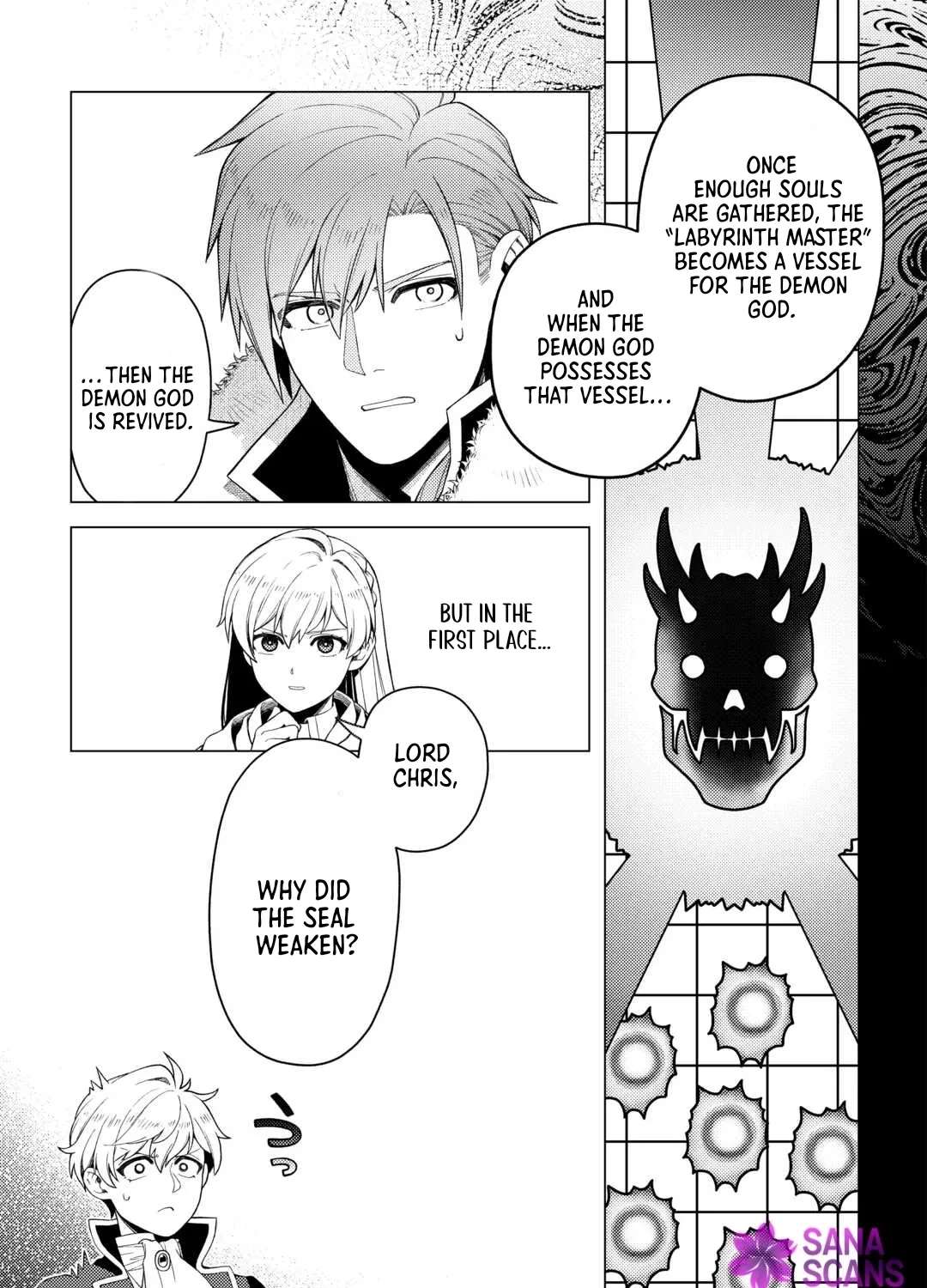 I Won’t Go Back to the Church, Even If You Cry and Apologize! Chapter 6 - page 25
