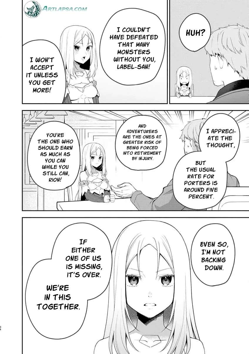 You Said, "Old Man, You're Annoying!" and Kicked Me Out of the Guild, But It's Too Late to Ask Me to Come Back. I Met the Best Companions and I'll Aim to Be the Strongest Here! Chapter 2 - page 39