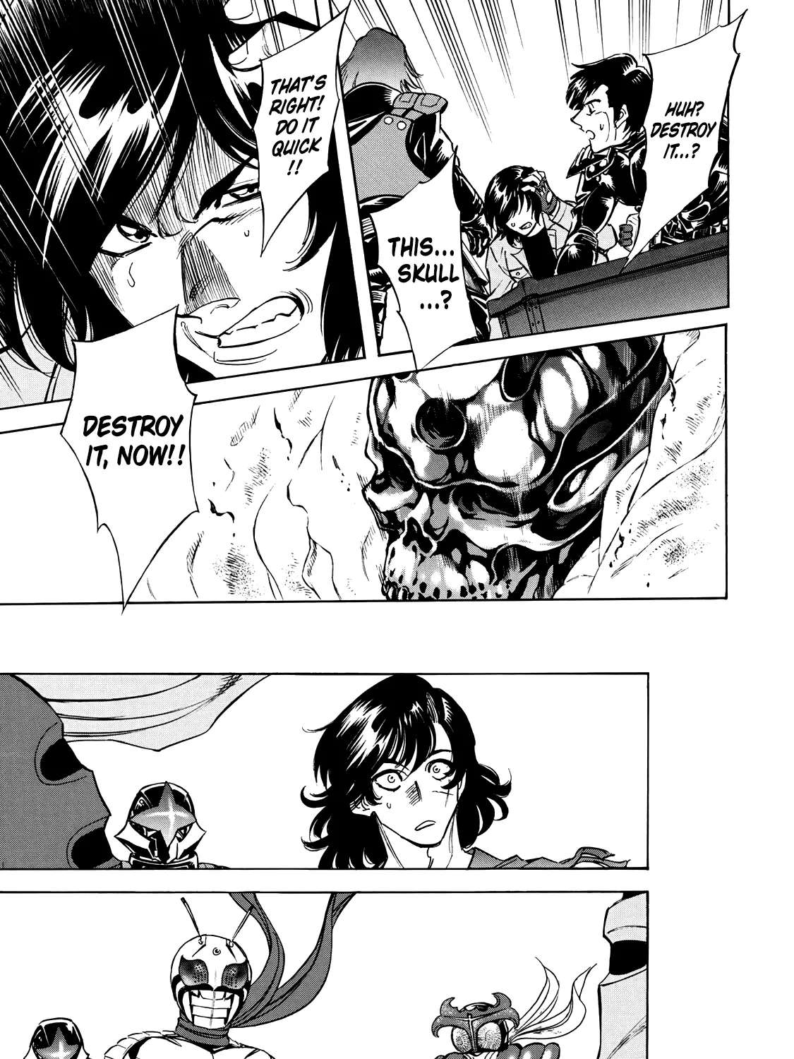 Shin Kamen Rider Spirits Chapter 46 - page 37