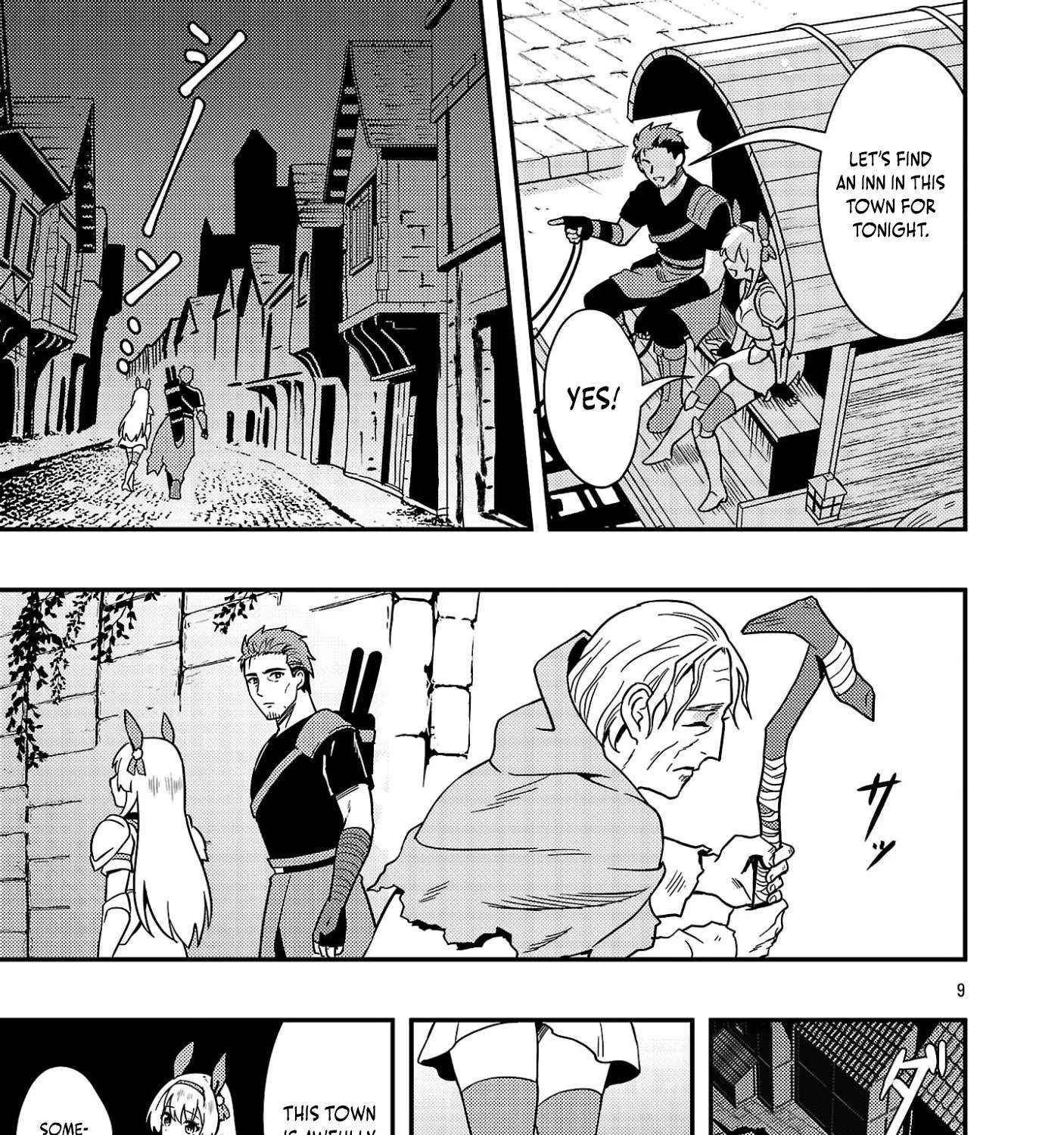 The Middle-Aged Archer Who Couldn't Become a Hero Becomes the Guardian of Mankind Chapter 2.1 - page 21