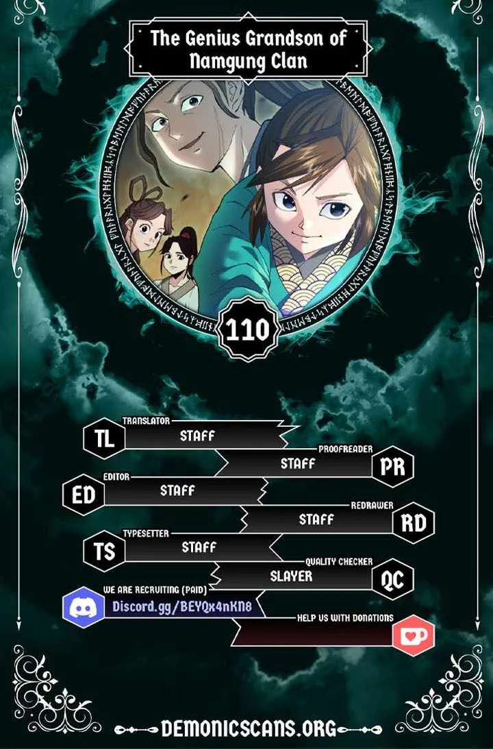 The Genius Grandson of Namgung Clan Chapter 110 - page 8