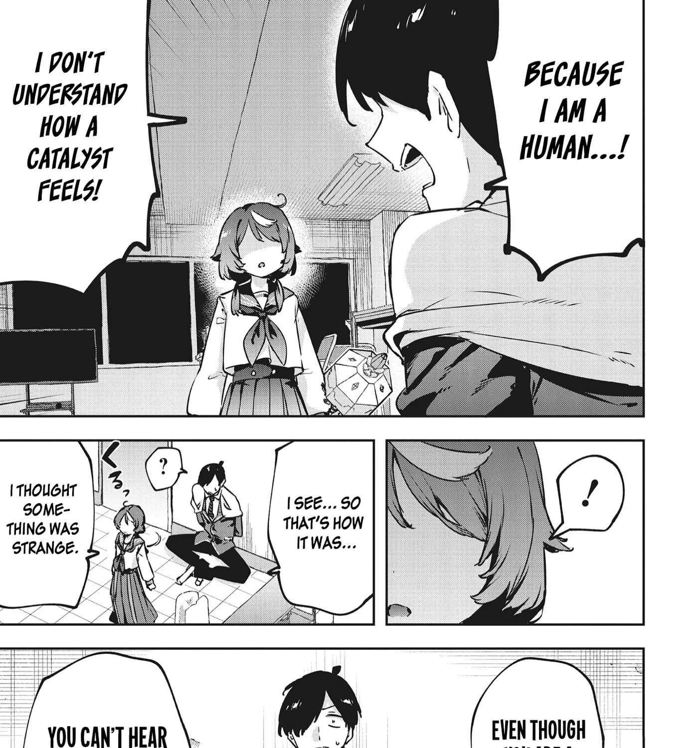 CMYK: Sameda Kazuou wa Chuunibyou ga Naosenai Chapter 21 - page 30