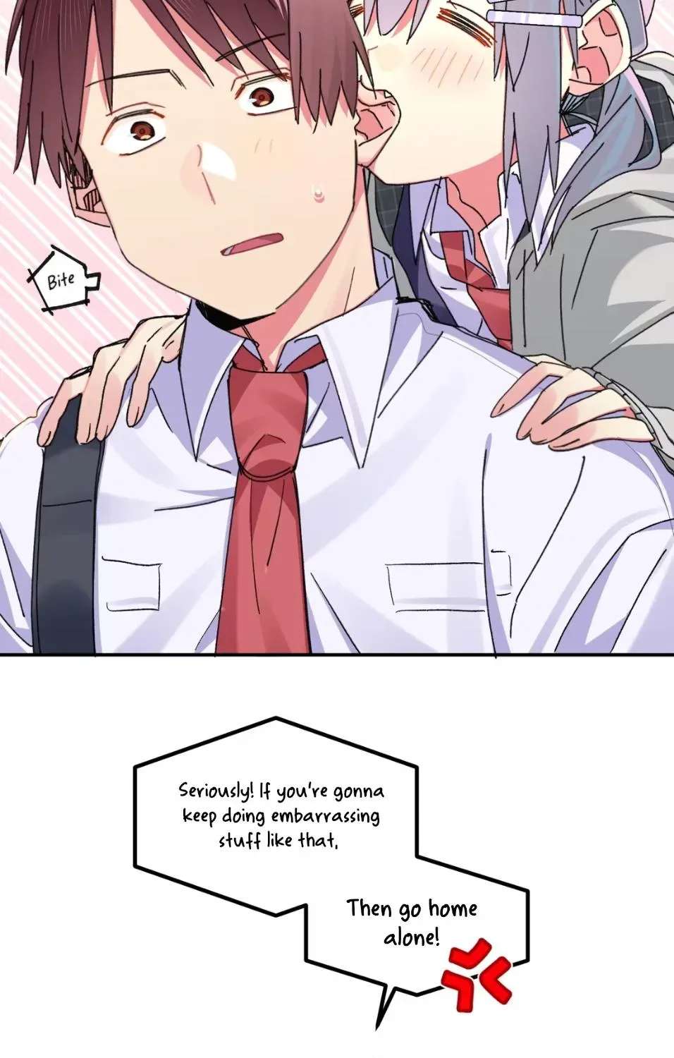 Senpai-chan Is a man Chapter 11 - page 16