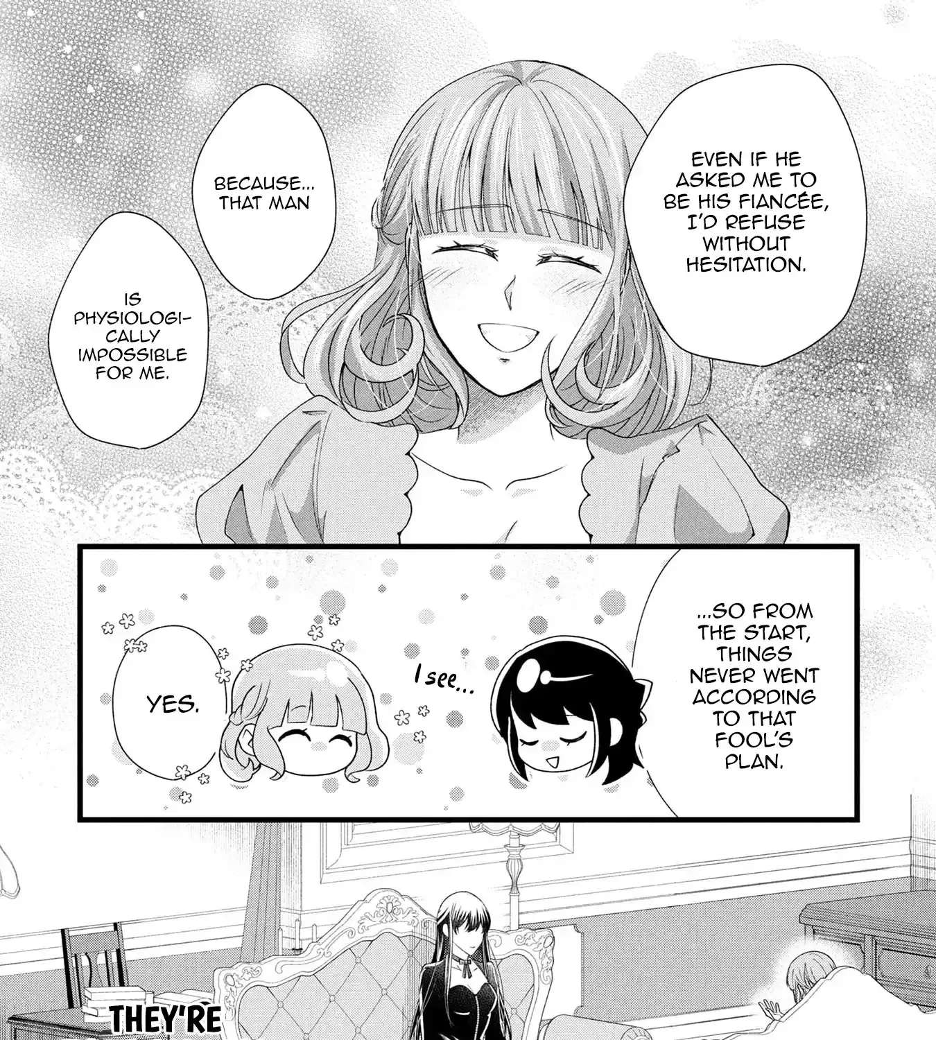 Akuyaku Reijou ni Narimashita ga, Nani ka？ Chapter 16 - page 84