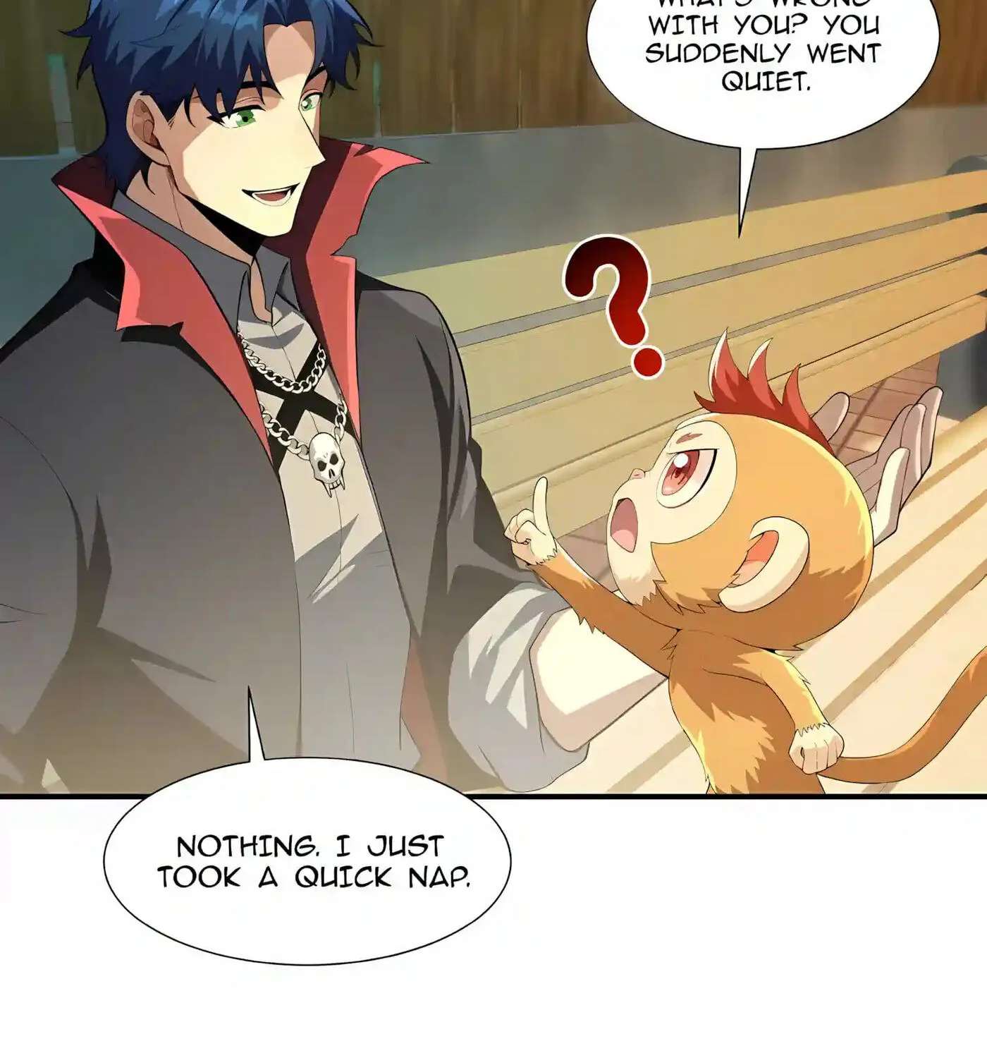 Wangling Tianzai: Wo Tai Shou Bai Wan Guhai Chapter 52 - page 99