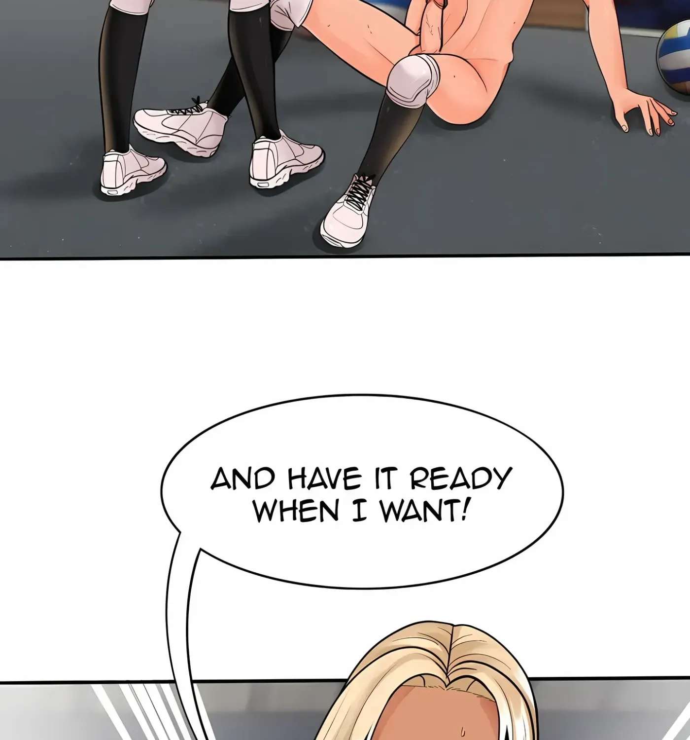 Hot Serve Chapter 6 - page 24