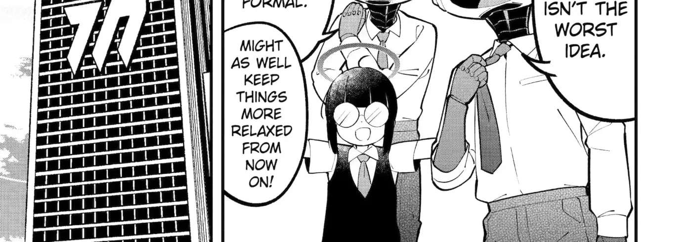Blue Archive: Game Kaihatsubu Daibouken! Chapter 40 - page 62