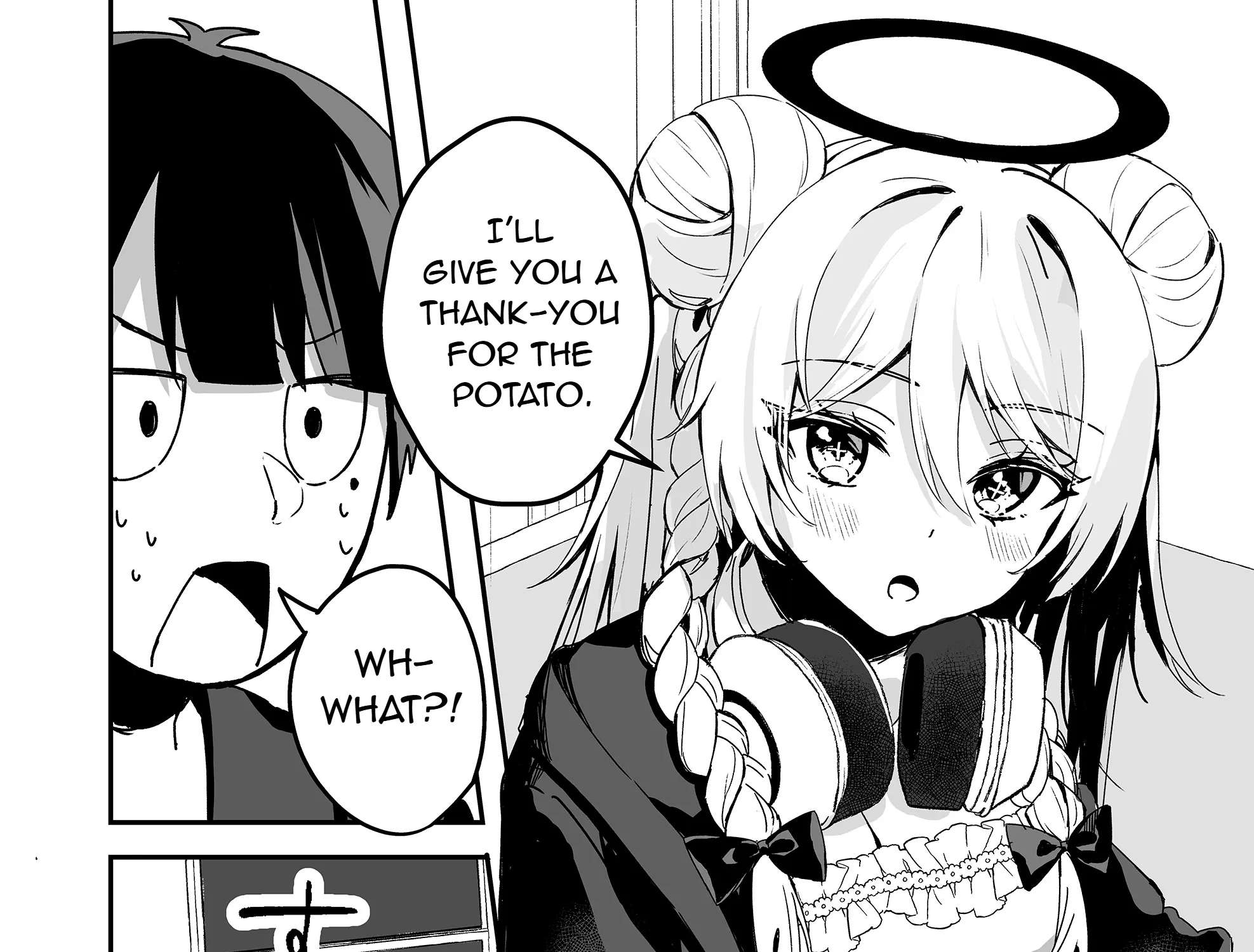 Tenchi Mikoto Is Clueless About Fallen Angels Chapter 1 - page 50
