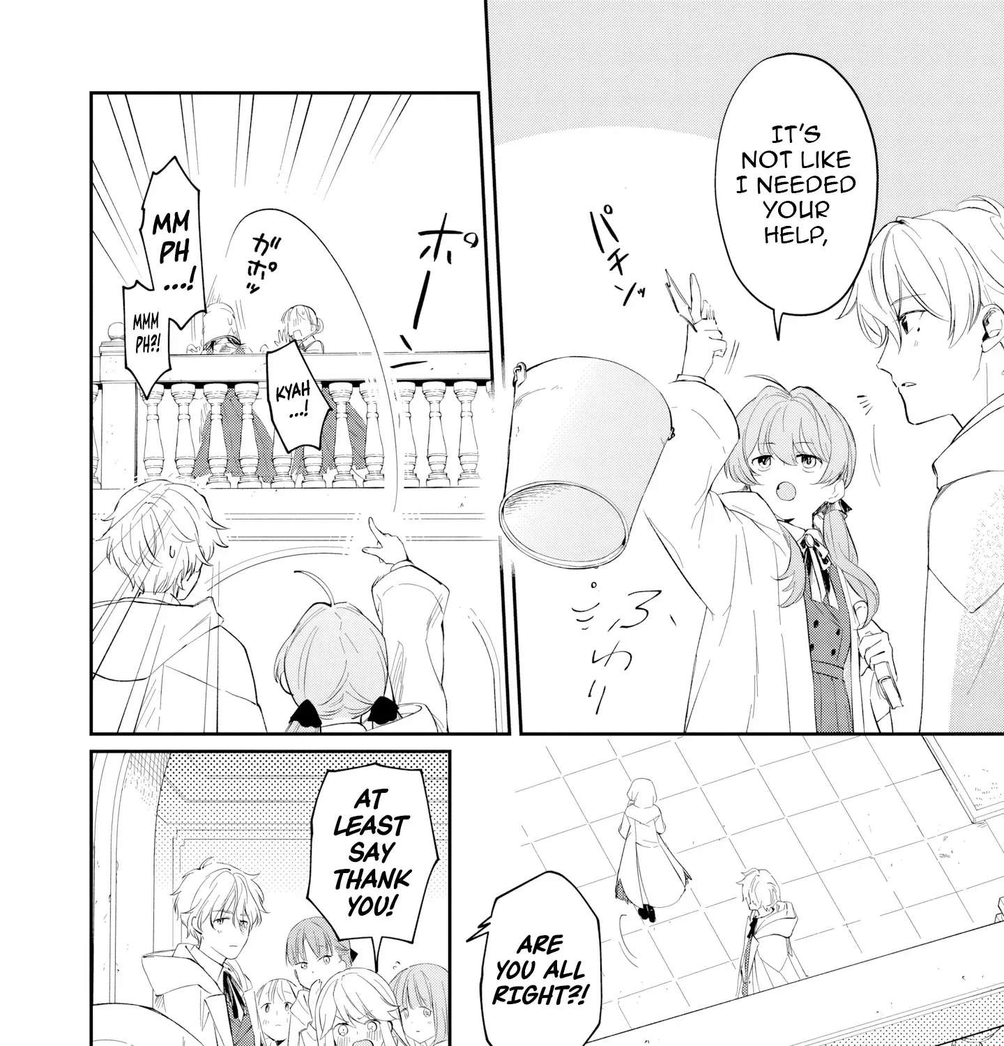 The Lonely Witch Who Bites Back and Her Puppy Prince Who Won't Leave Her Alone Chapter 1 - page 44