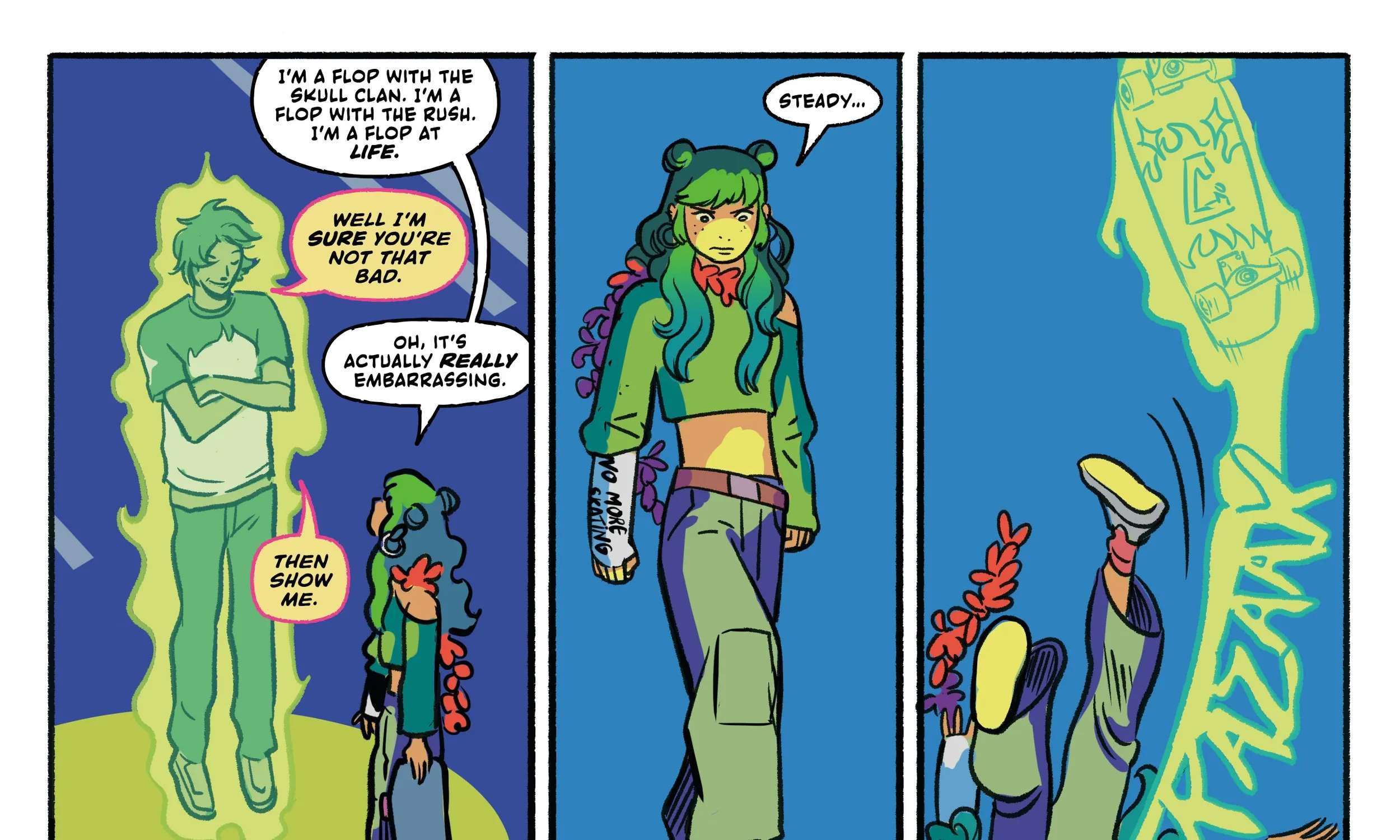 Skate Ali Chapter 3 - page 22