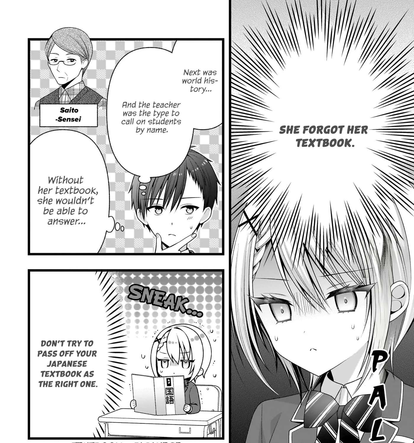 Kanojo o Dere Saseru Houhou o, Shourai Kekkon Suru Ore dake ga Shitteiru Chapter 2 - page 37