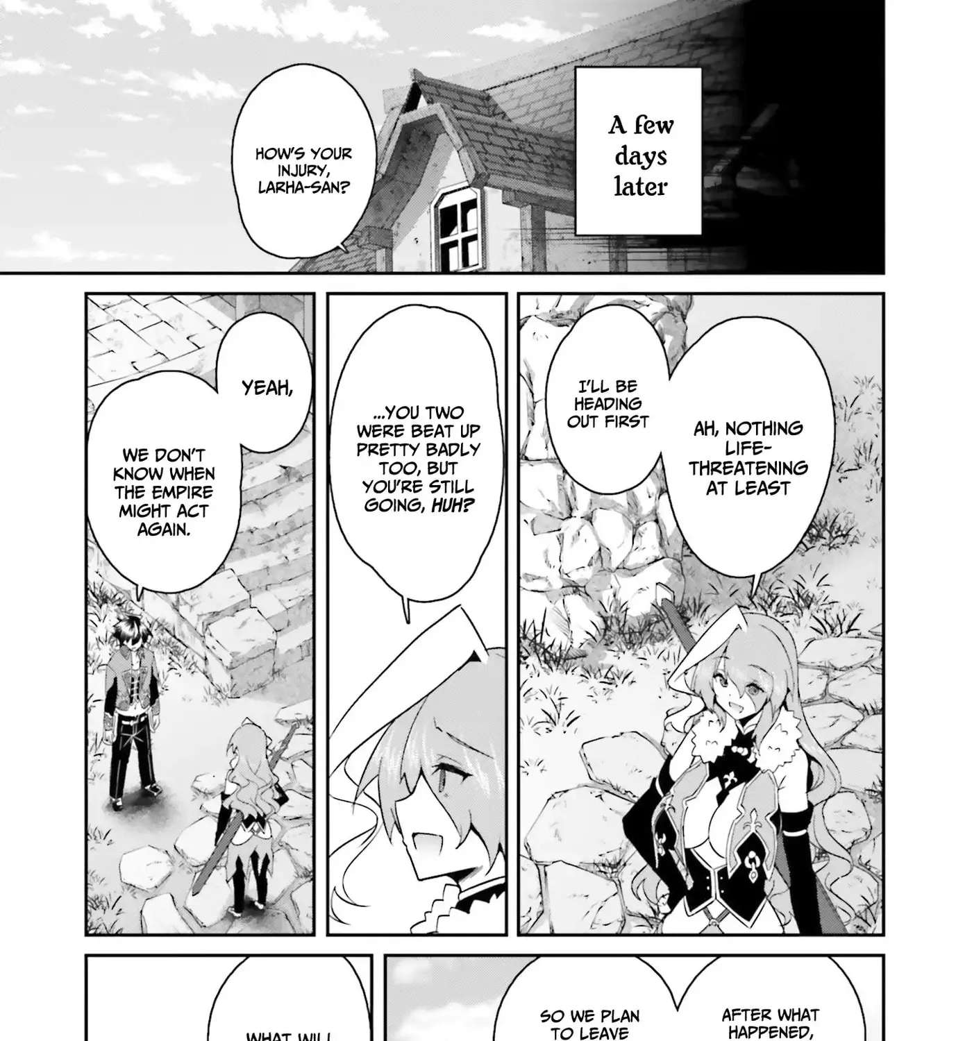My Childhood Friend Who I Used to Train Swordsmanship With Became a Slave, so I, as an S-Rank Adventurer, Decided to Buy and Protect Her Chapter 21 - page 46