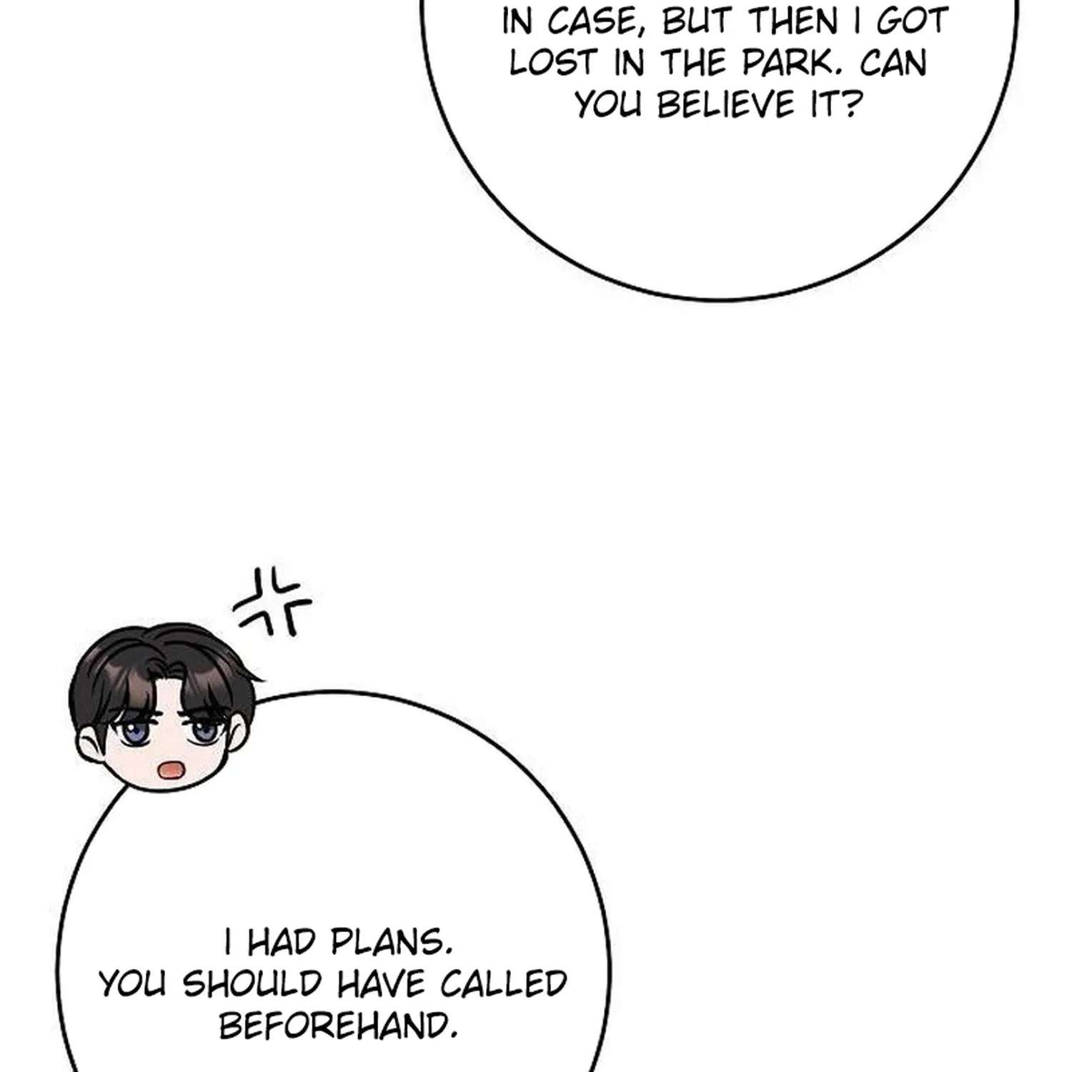 I Don't Recommend Making a Mistake With Your Male Friend Chapter 25 - page 11