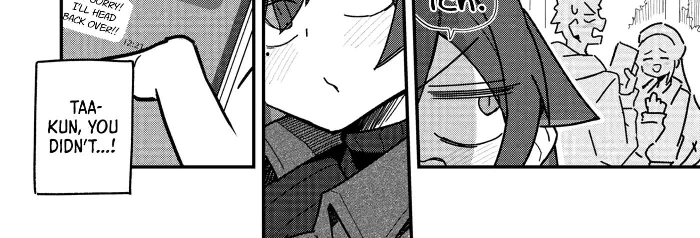 Can You Resist The Temptations Of An Immoral Oneesan? Chapter 3 - page 28