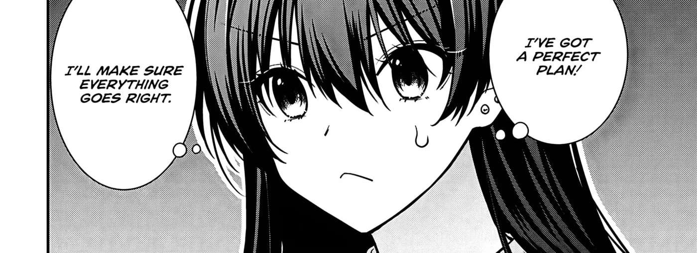 The Delinquent Girl Beside Me Suddenly Dyed Her Hair Black Chapter 21 - page 12