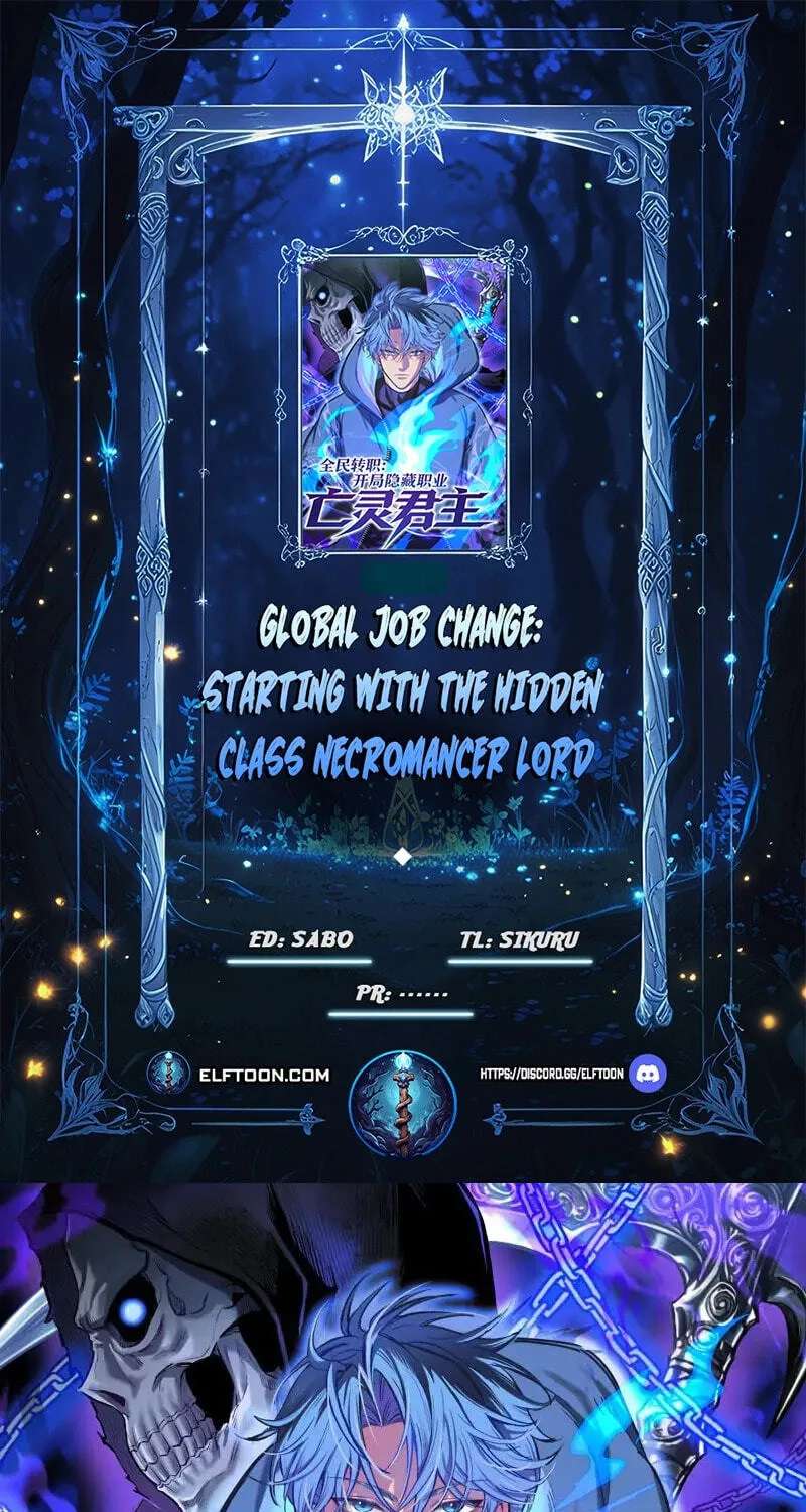 Global Job Change: Starting With the Hidden Class Necromancer Lord Chapter 3 - page 1