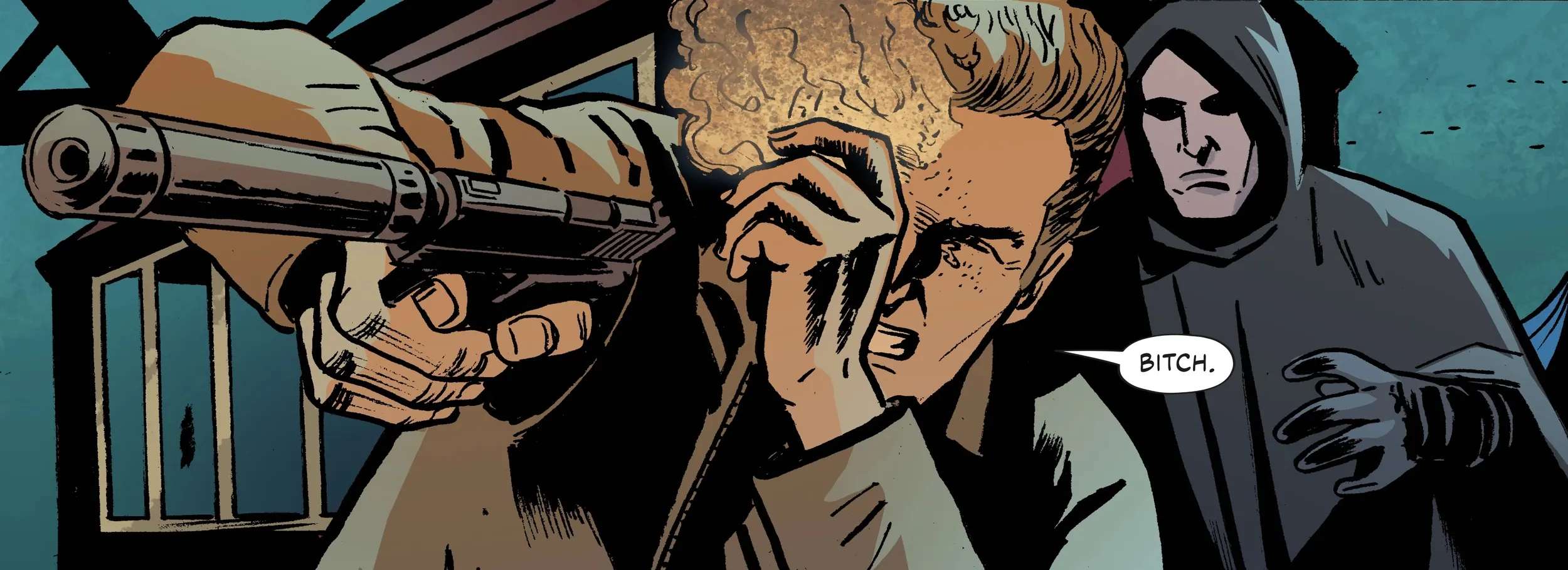 John le Carré's The Circus: Losing Control Chapter 3 - page 84
