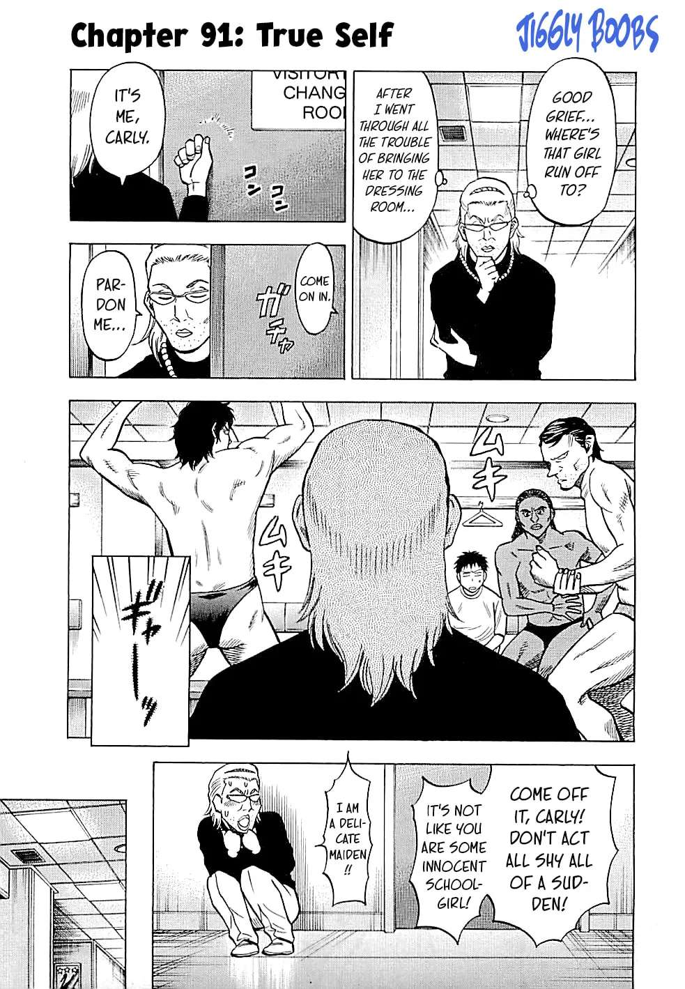 Lost Man Chapter 91 - page 1