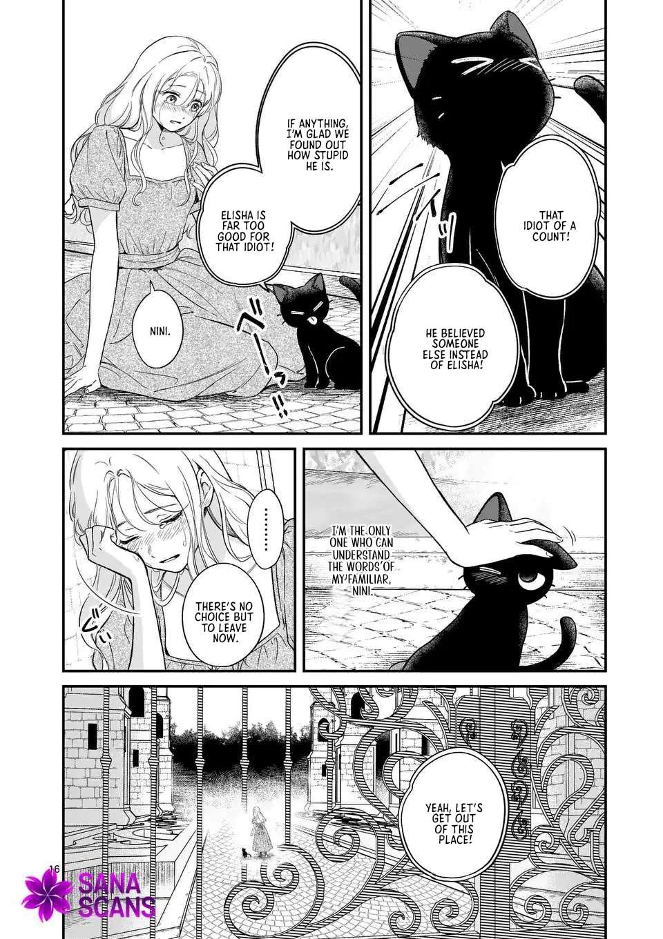 The Monster Prince's Beloved Witch Chapter 1 - page 16