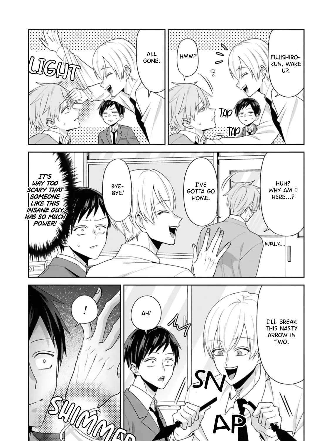 Fudanshi Tenshi Chapter 5 - page 17