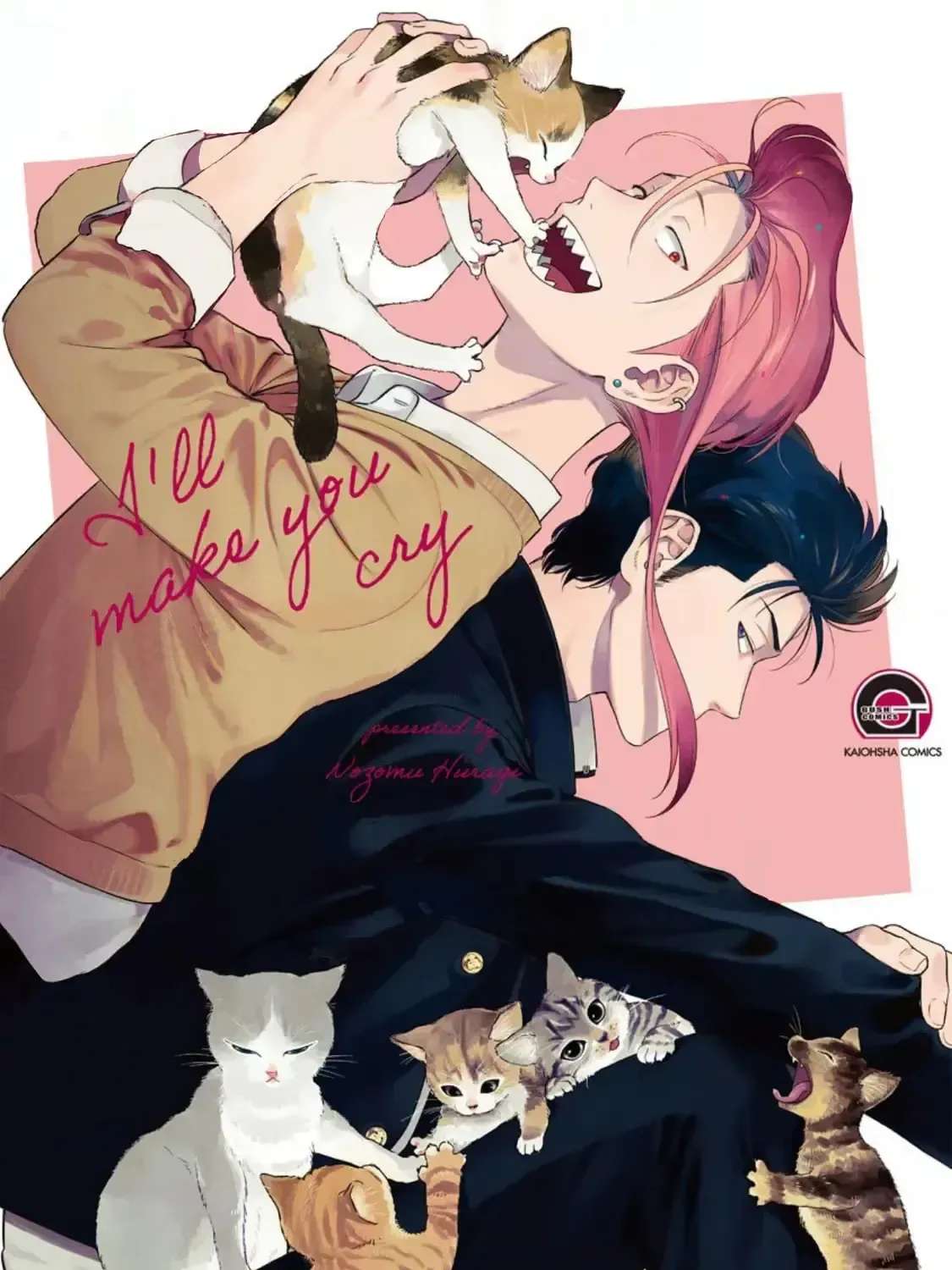 I'll Make You Cry Chapter 1 - page 3
