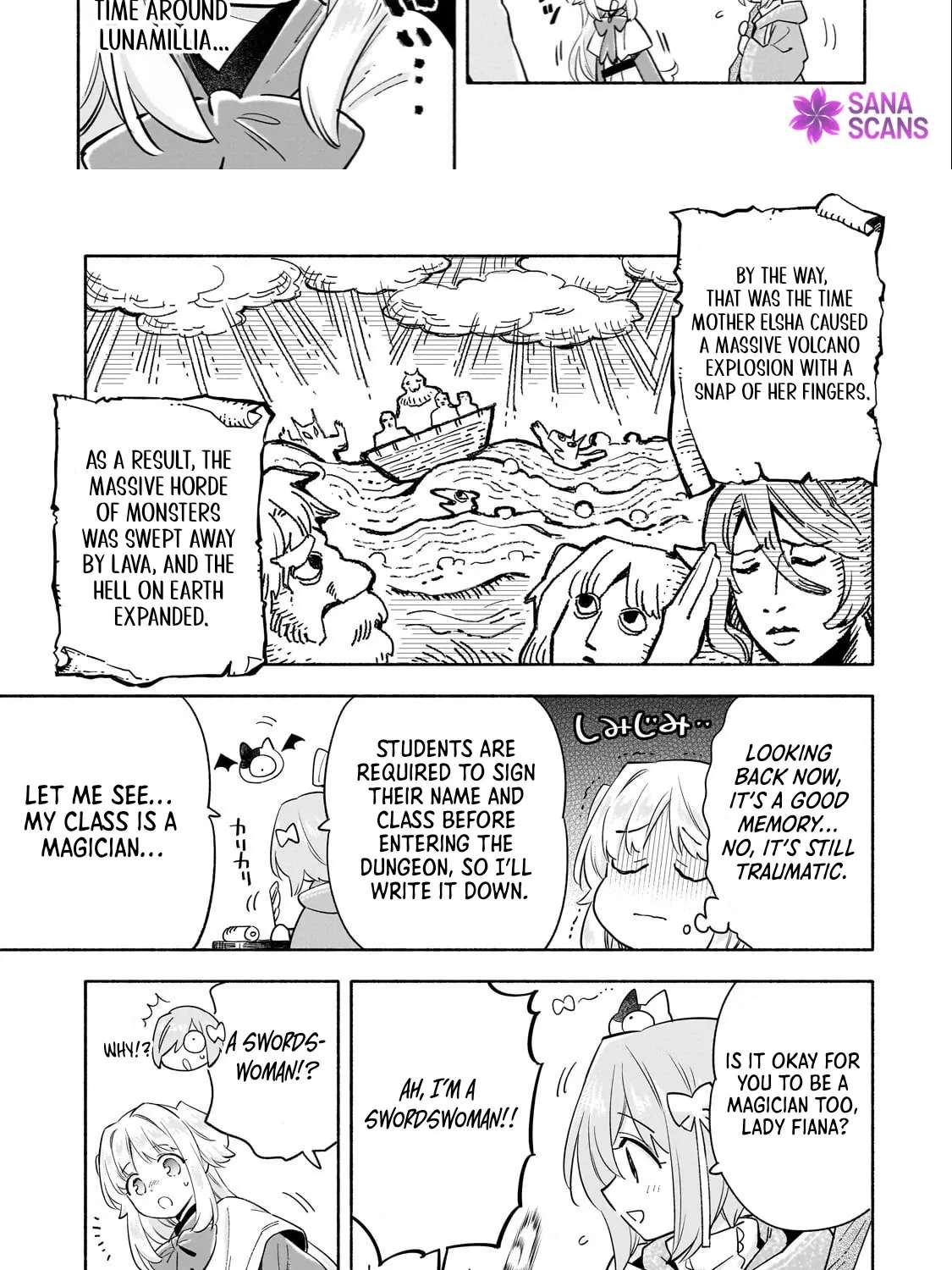 A Sickly Girl Reincarnates and Gains a Healthy (Overpowered) Body Chapter 8.2 - page 10