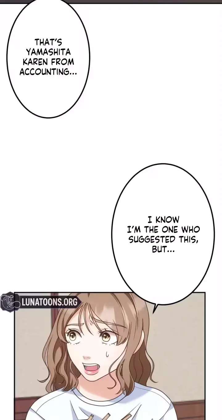 Sasen de Sumu to Omou na yo ~Kuzu Otoko no Soubetsukai~ Chapter 15 - page 23