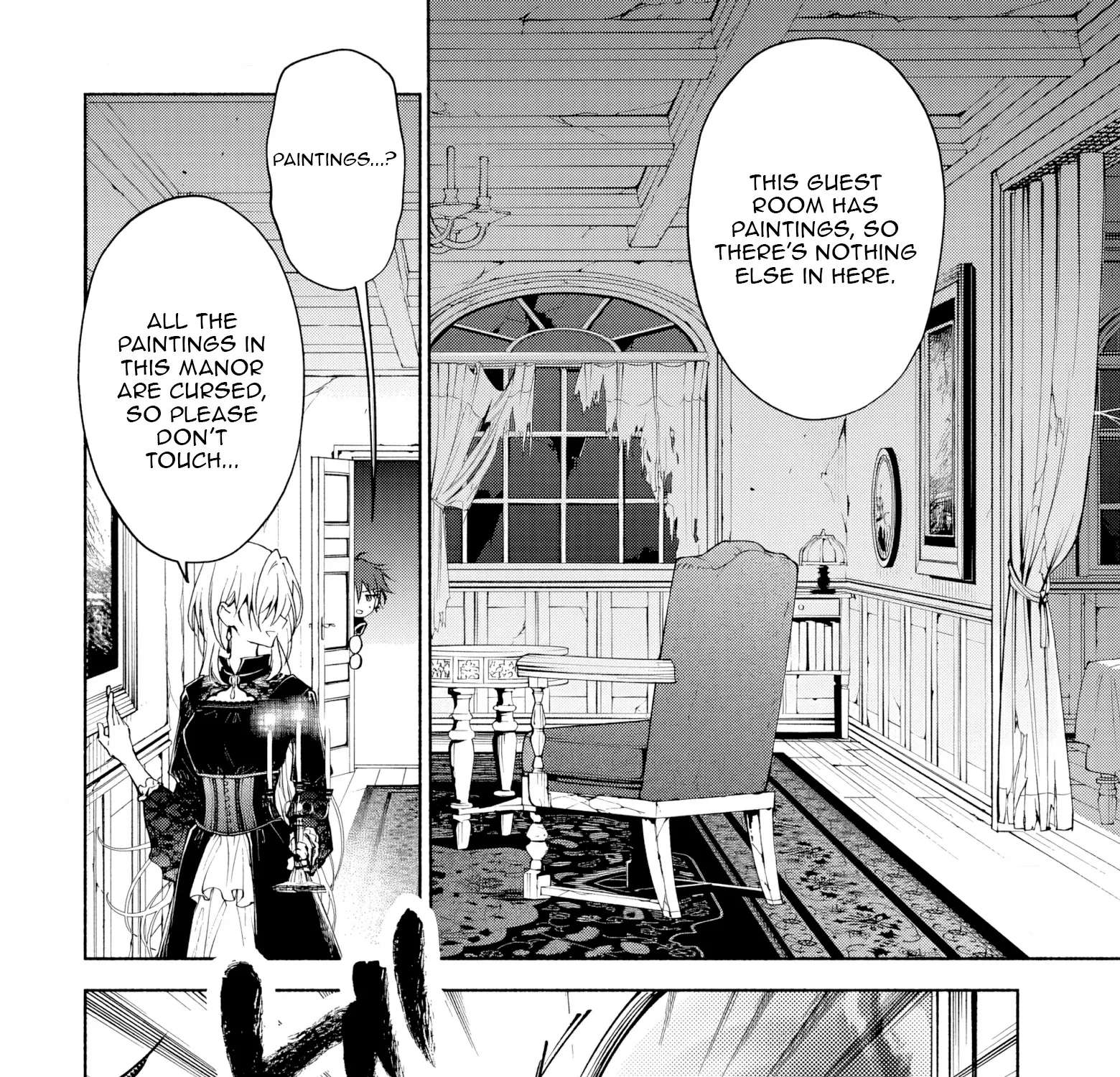 Kekkei no Anastasia Chapter 4 - page 23