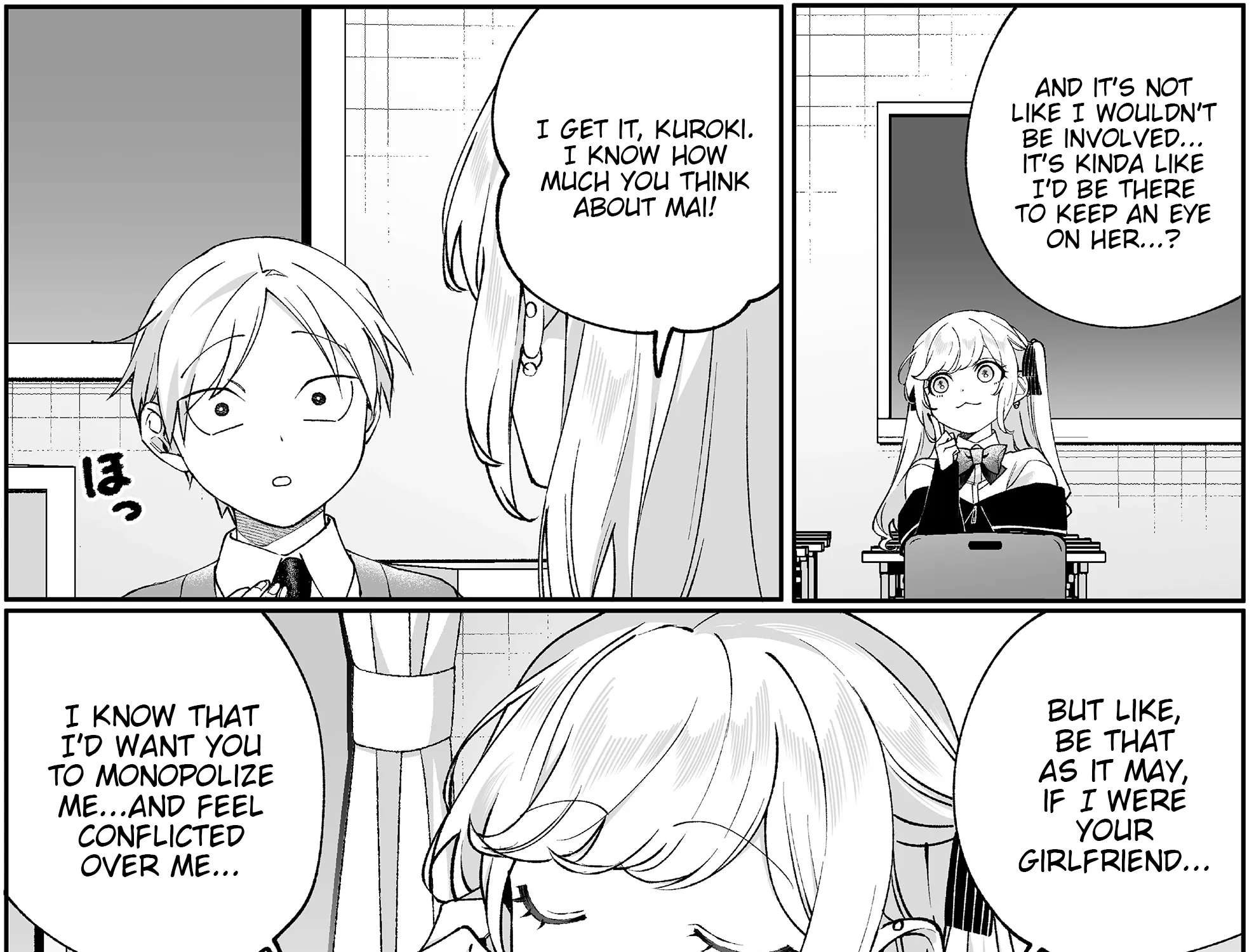 Jirai Nandesuka? Chihara-San Chapter 105 - page 9