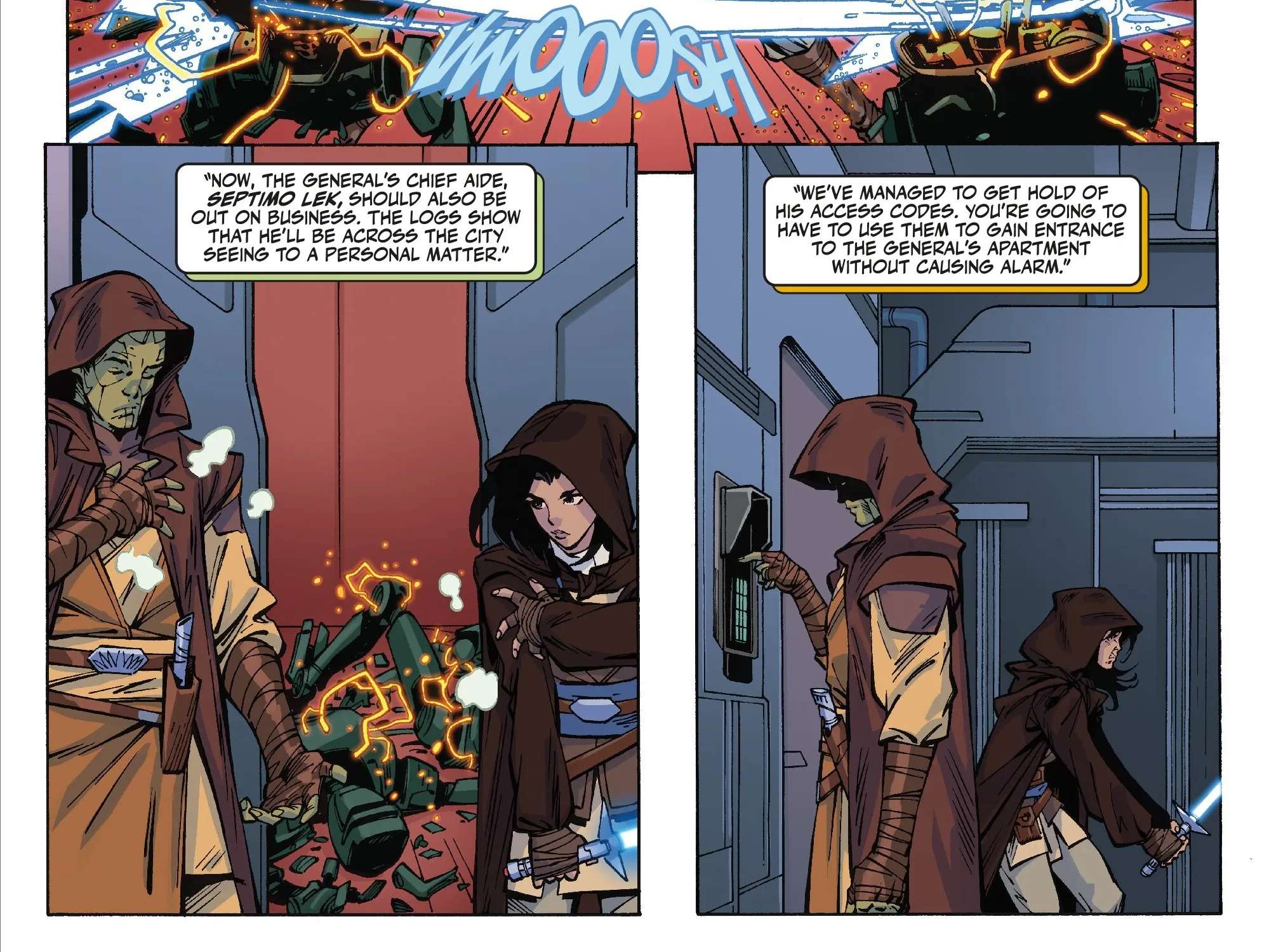 Star Wars: The High Republic Adventures — Pathfinders Chapter 1 - page 34