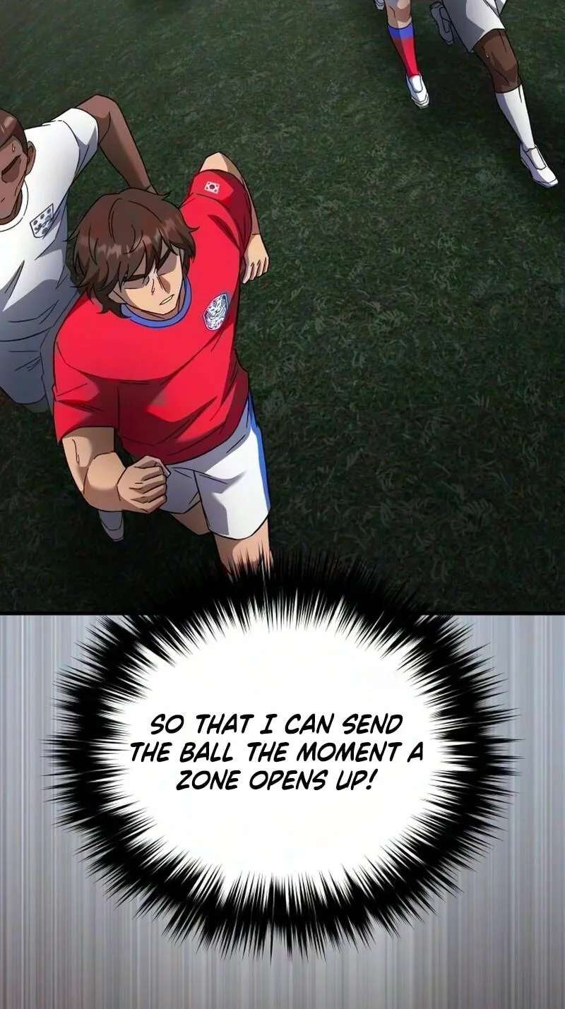 The Genius Midfielder With the Killer Pass Chapter 74 - page 72