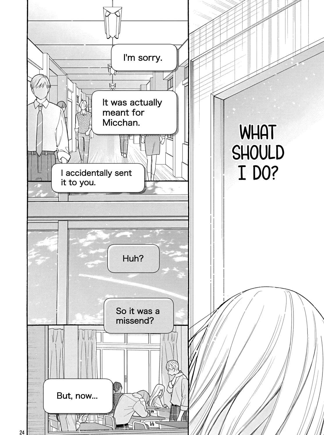 High School Yuri Manga Chapter 4 - page 25