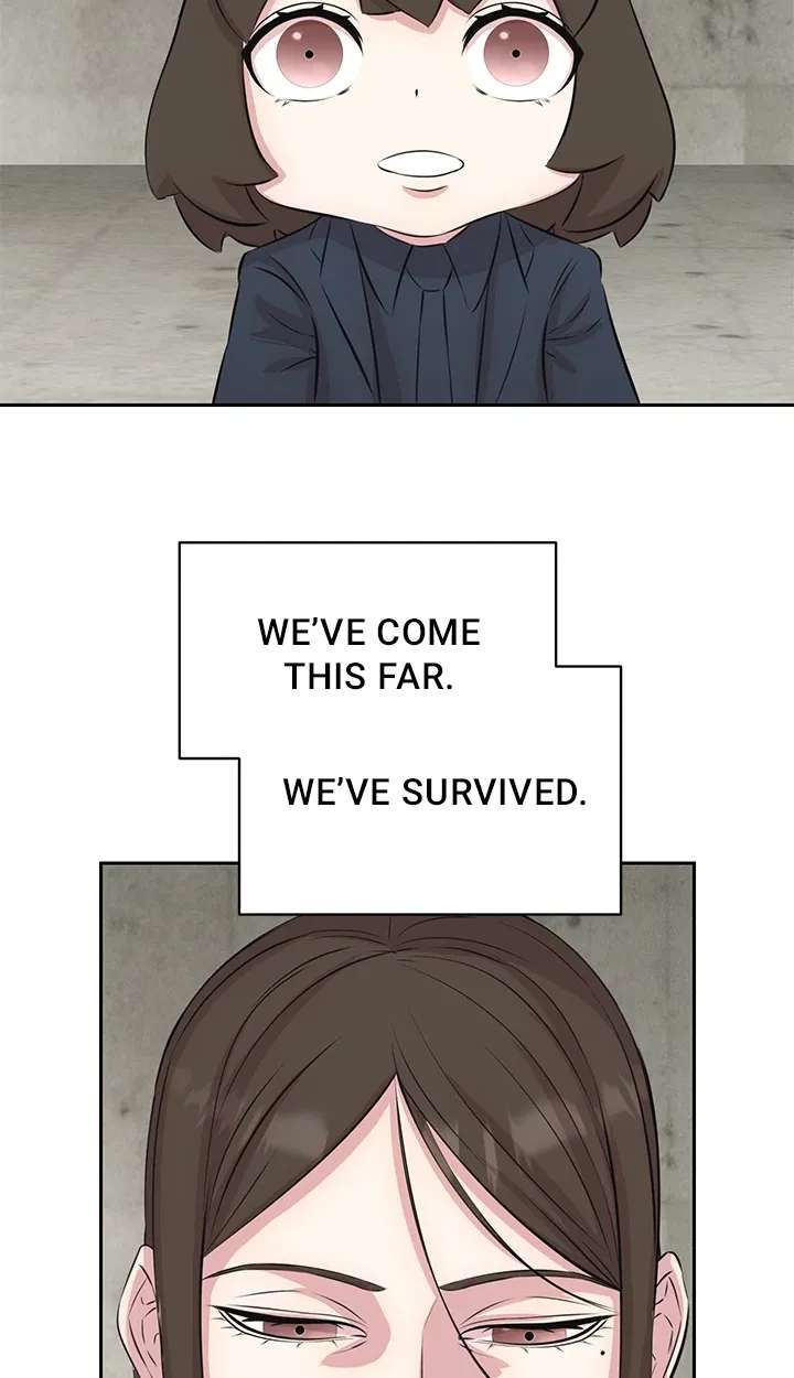 Night Has Come, Android, Please Raise Your Head Chapter 55 - page 44