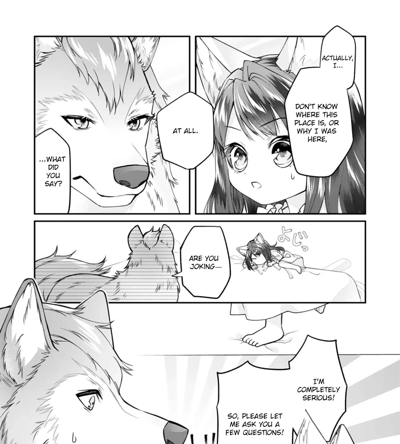A Cat-Eared Girl's Heartwarming Meals for Fluffy Creatures Chapter 1 - page 49