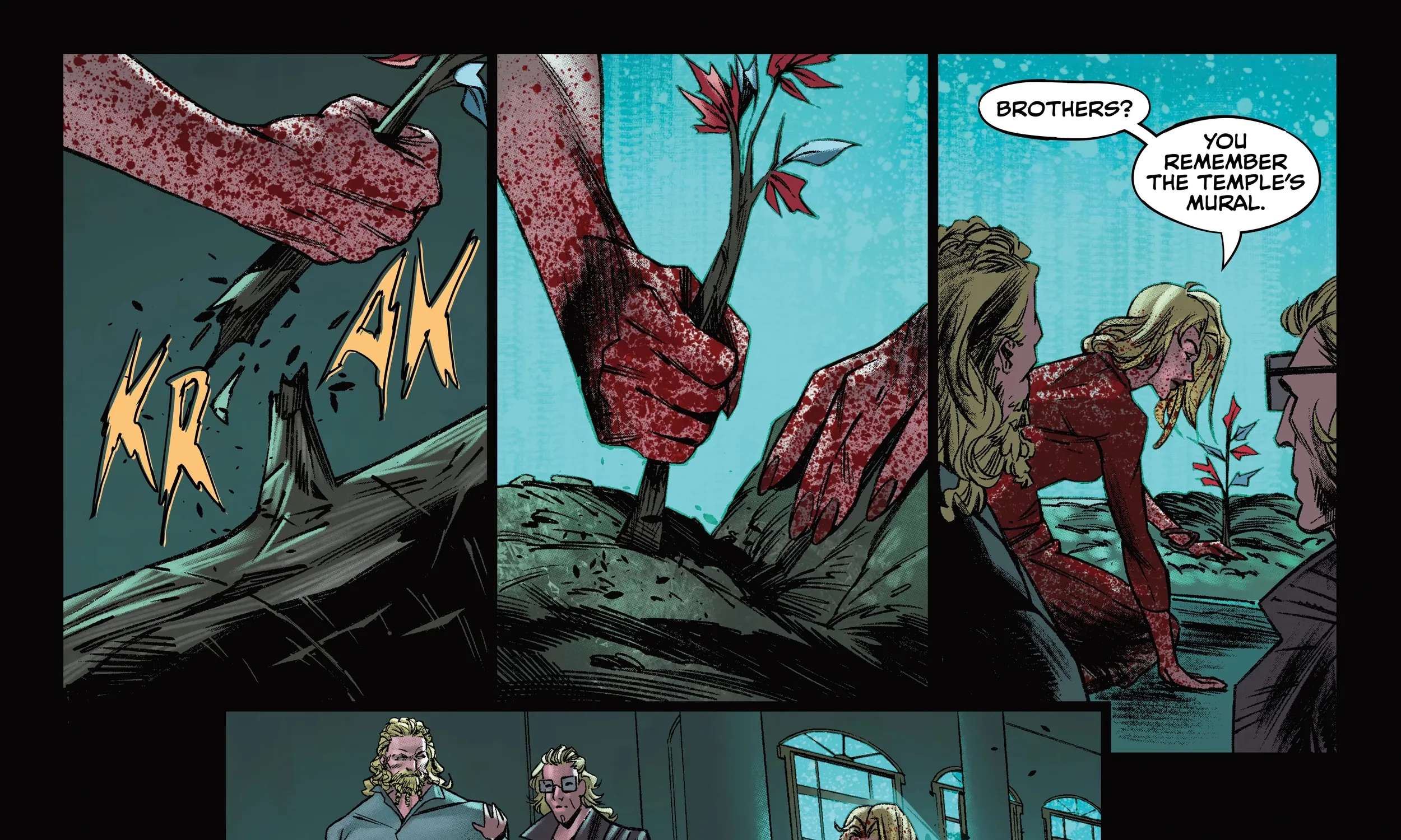 Kill All Immortals II Chapter 5 - page 54