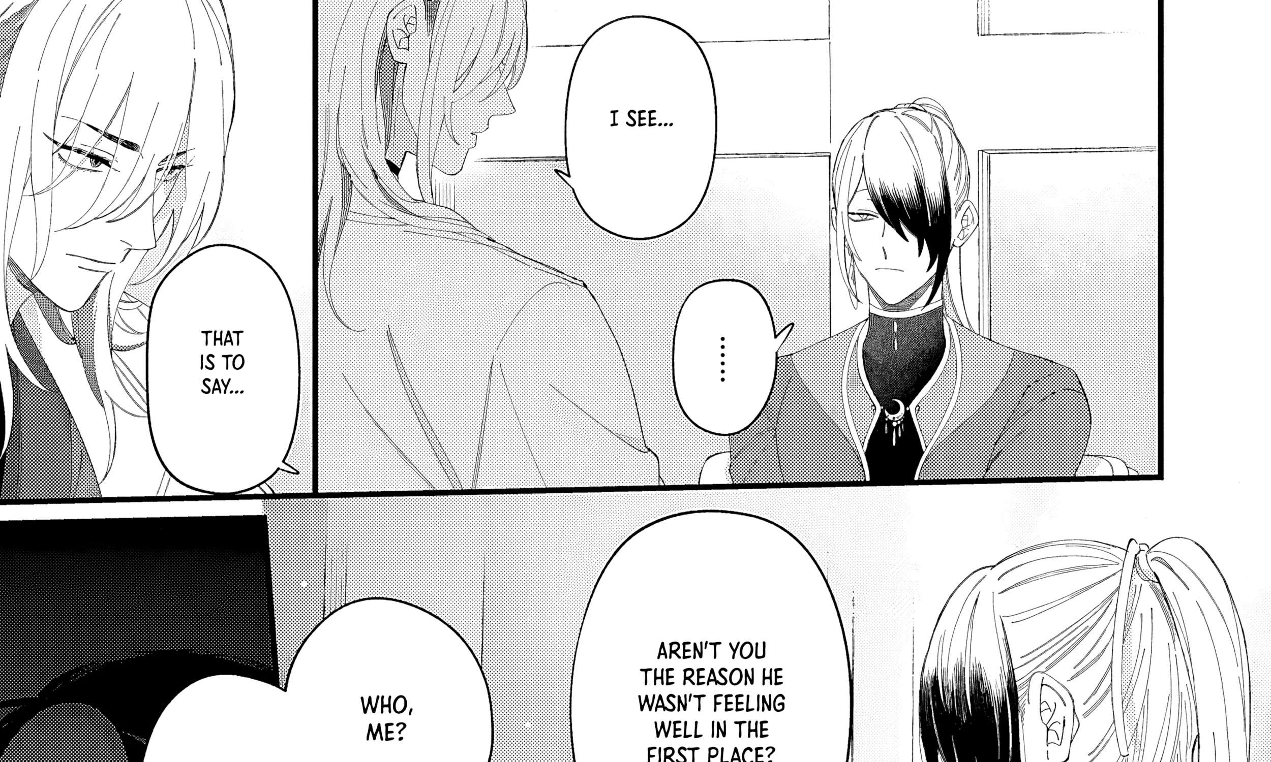 Kiss the poison Chapter 6 - page 37