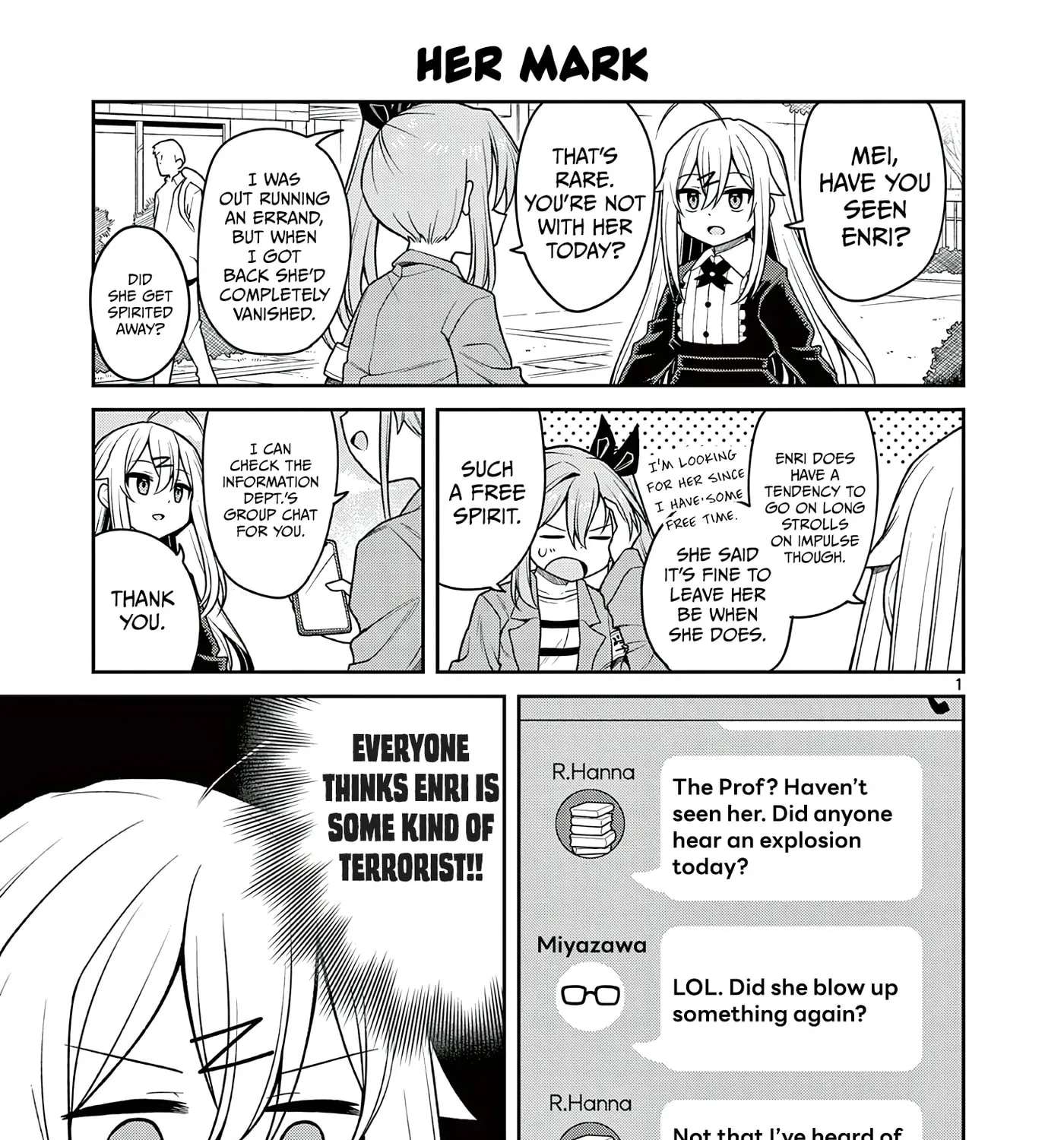 Techno Panic Universe Chapter 3.5 - page 1
